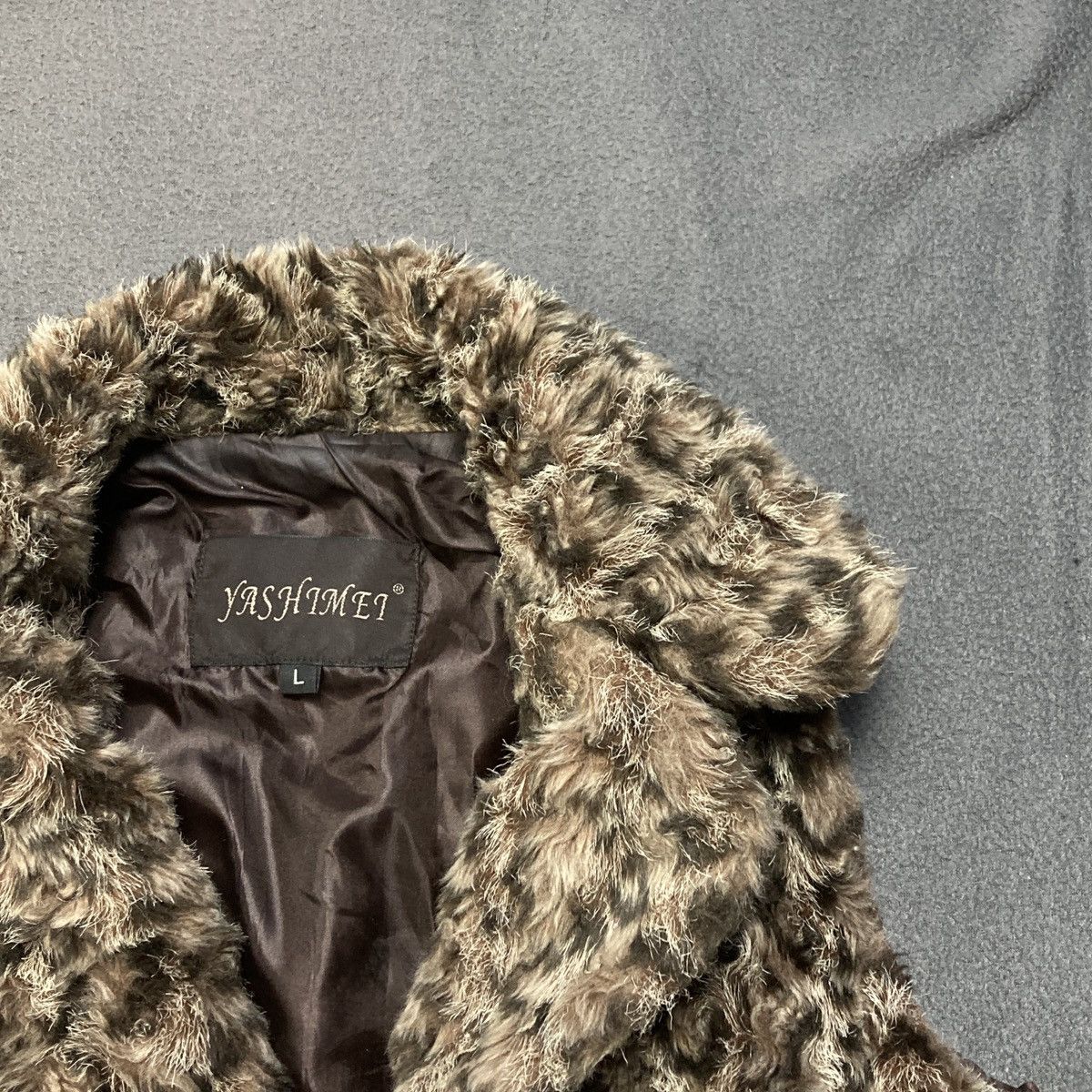 Japanese Brand × Vintage Avant garde y2k leopard vintage vest Size L / US 10 / IT 46 - 3 Thumbnail