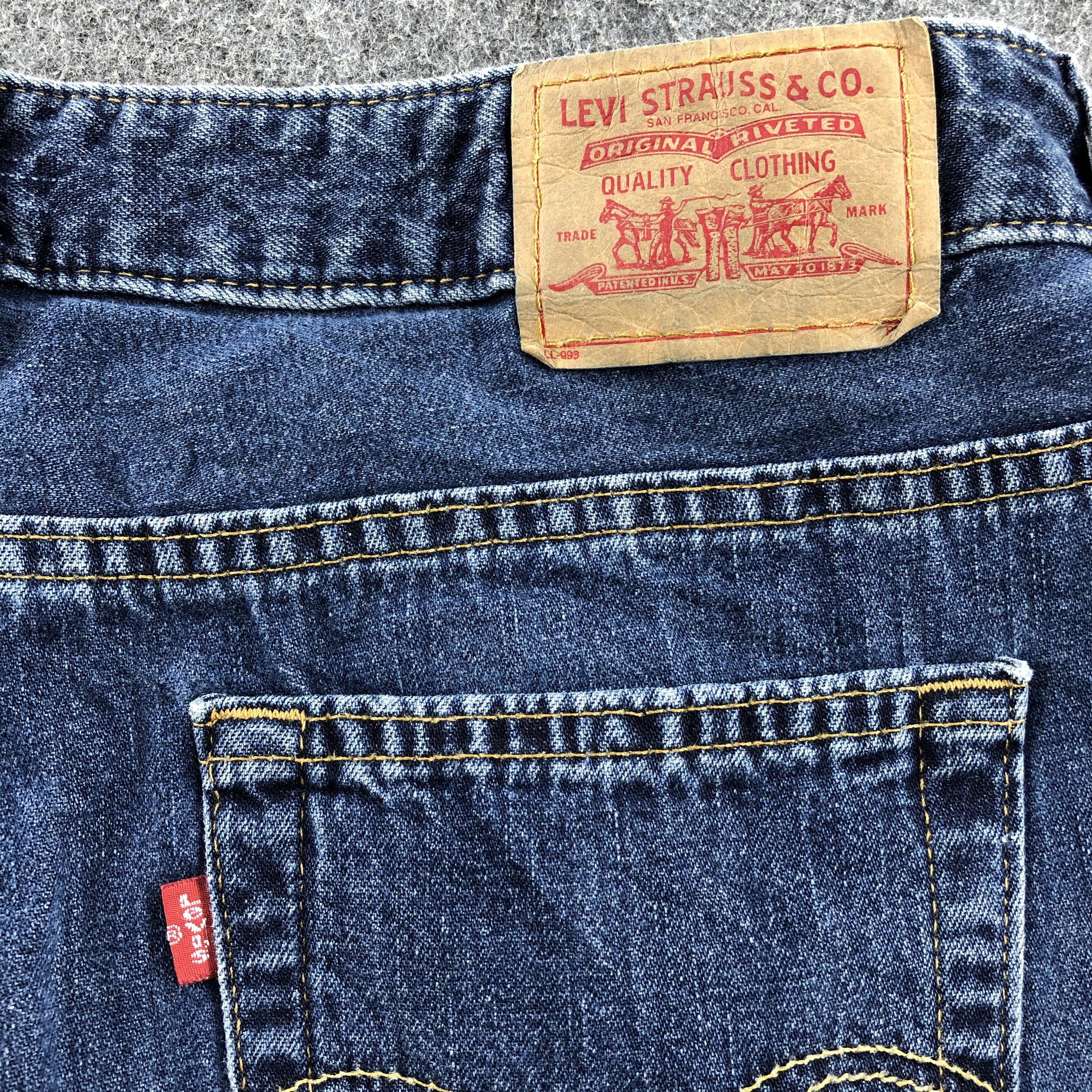 Levi's Vintage 90s Levis Flare Jeans-J1266 Size US 35 - 5 Thumbnail