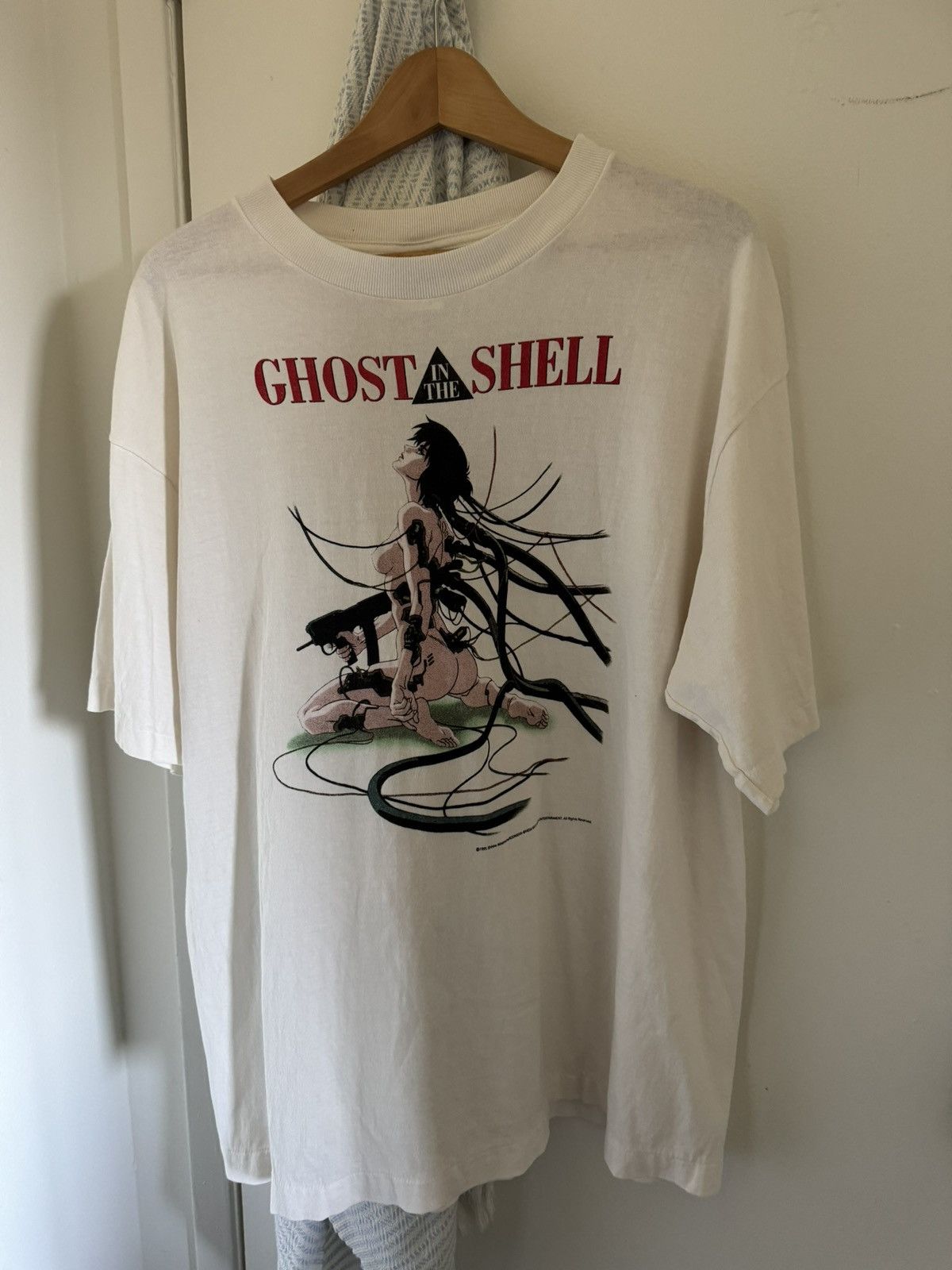 Saint mxxxxxx ghost in the shell motoko tee