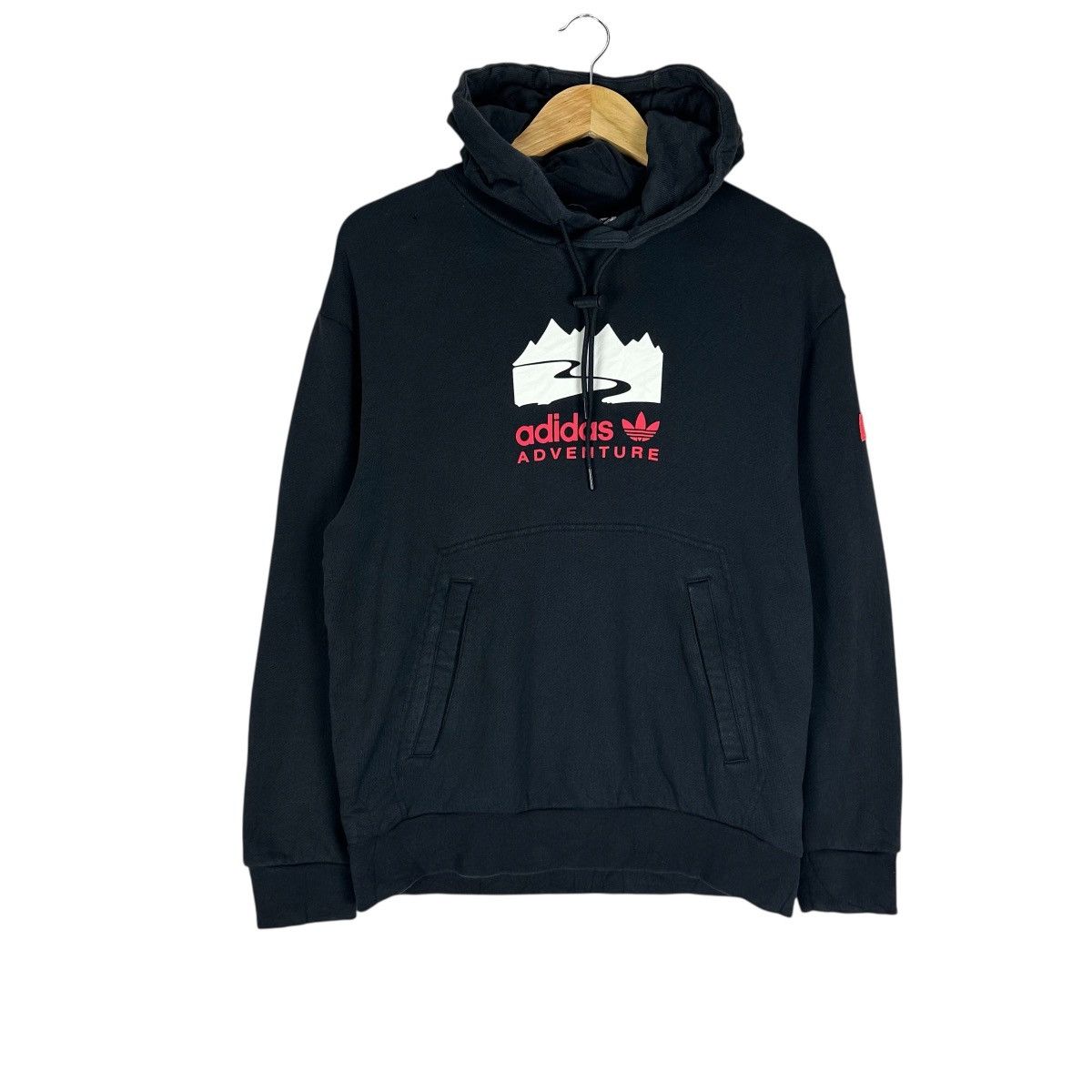 Adidas ADIDAS ADVENTURE HOODIE SWEATSHIRT Size M / US 6-8 / IT 42-44 - 2 Thumbnail
