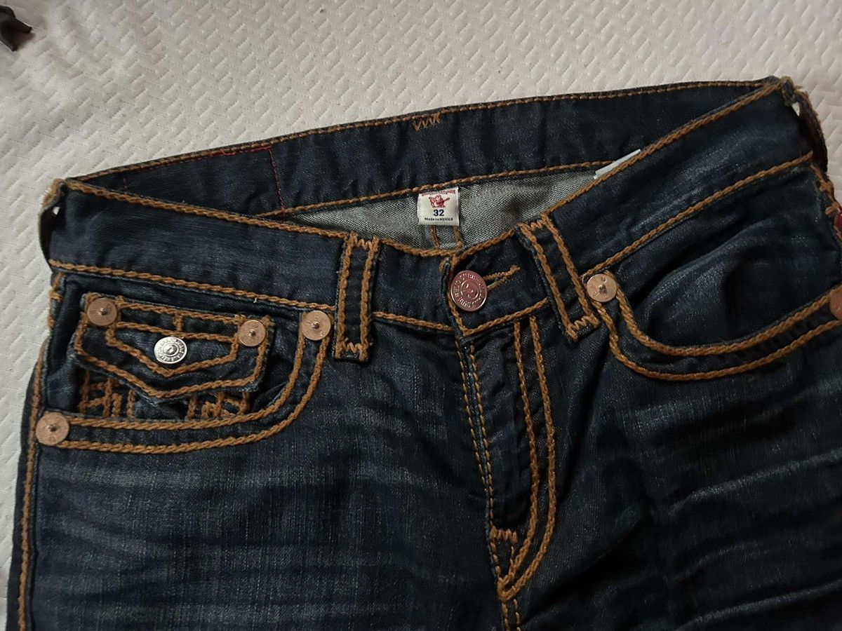 True Religion × Vintage True Religion Jeans Size US 32 / EU 48 - 4 Thumbnail