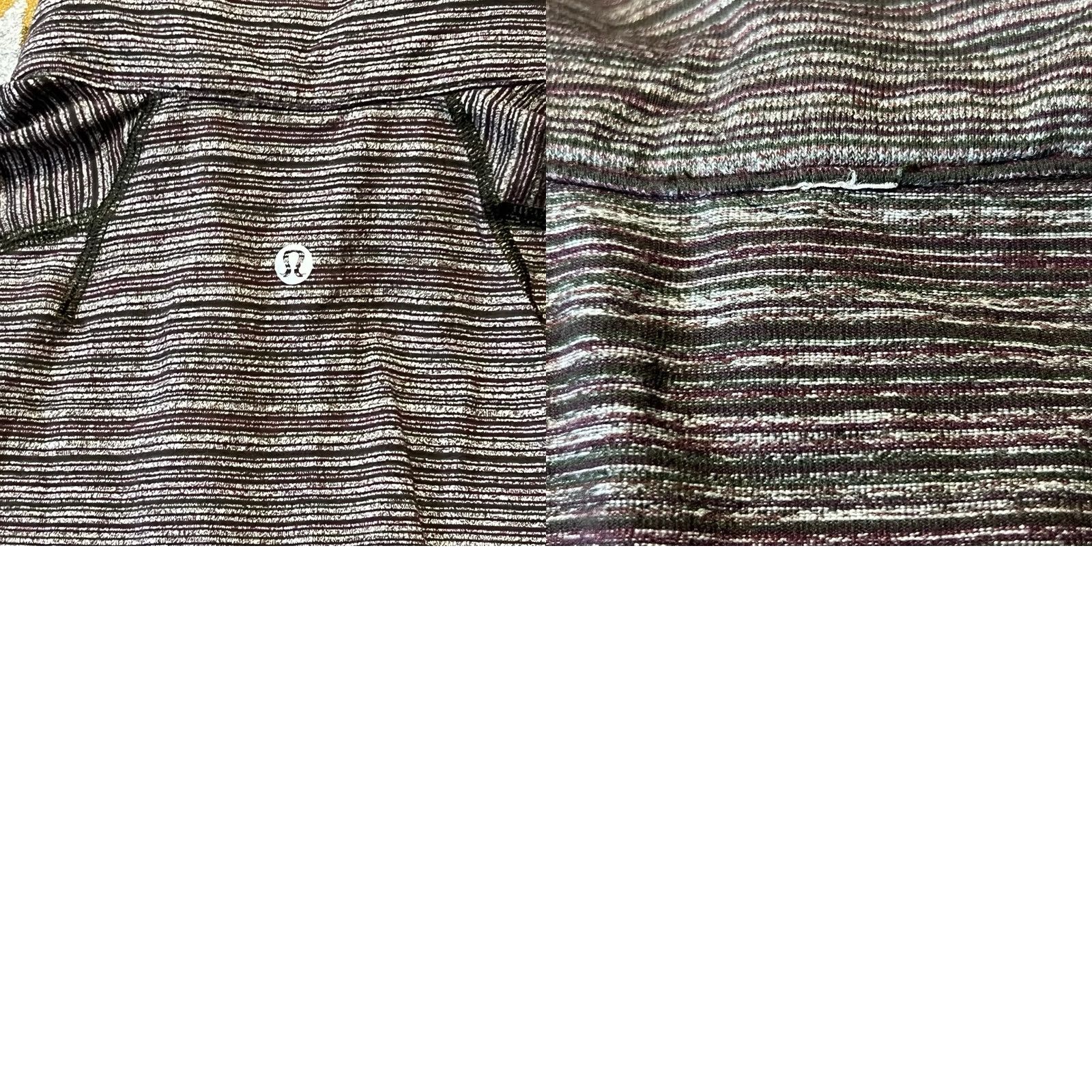 Lululemon Lululemon Surge Warm 1/2 Zip Mens Small Gray Gym Running Training Pullover C8 Size US S / EU 44-46 / 1 - 8 Thumbnail