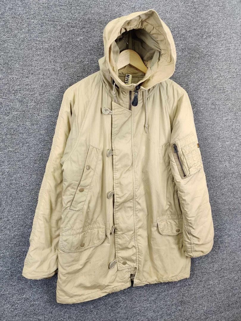 Alpha Industries x Margarett Howell N-3B Parkas Jacket