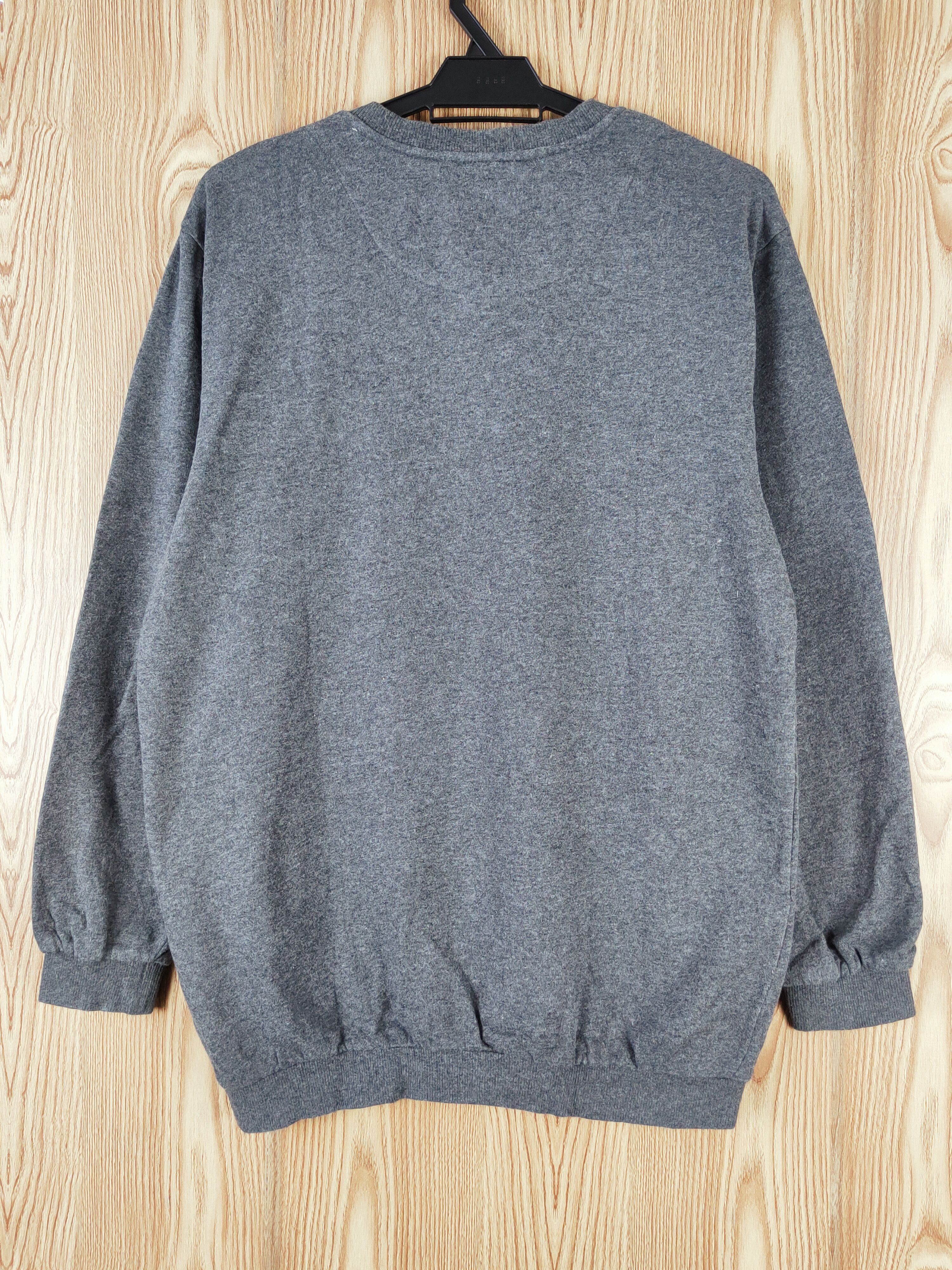 Japanese Brand × Vintage Vintage 💥 Georgekent Black Sweatshirts Size US L / EU 52-54 / 3 - 8 Thumbnail