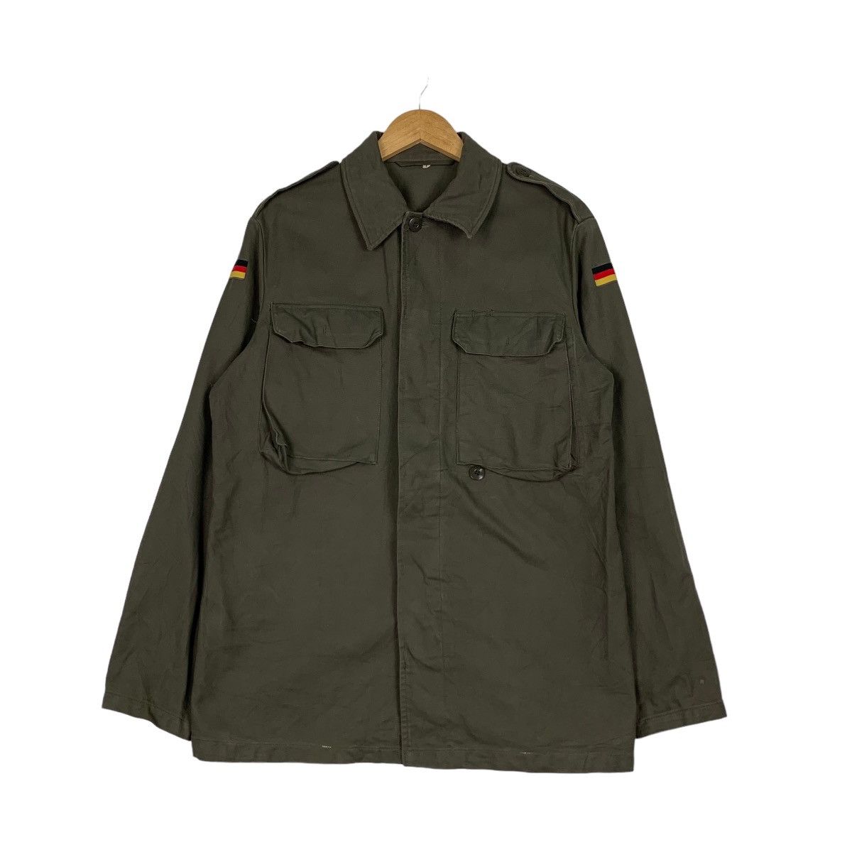 Original German army marine zipped jacket black softshell high collar combat NEW