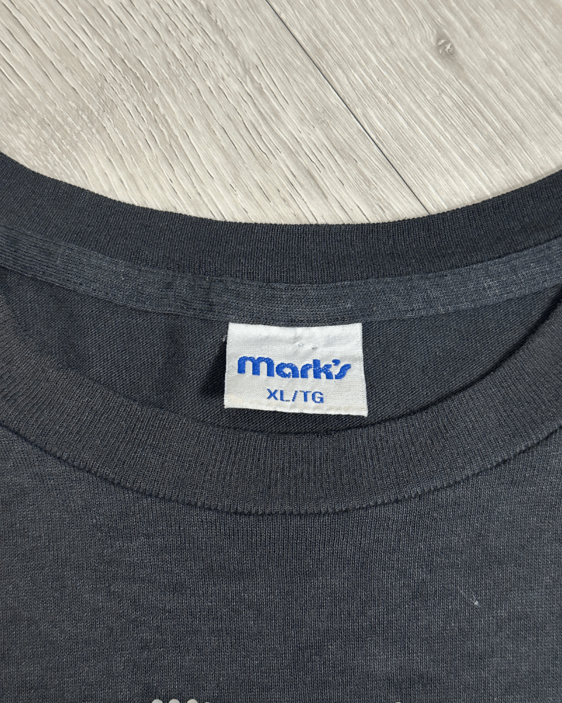 Vintage Vintage Mark's 1804 Single Stitch Black Pocket T-Shirt - XL Size US XL / EU 56 / 4 - 7 Thumbnail