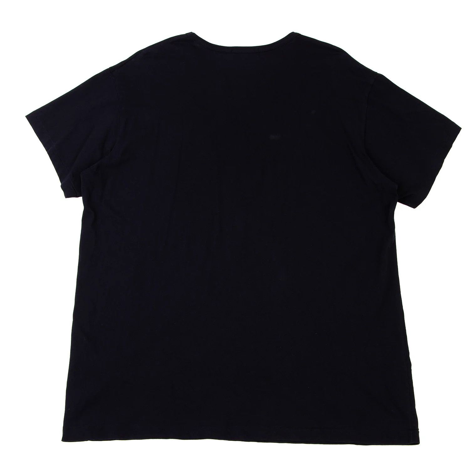 Yohji Yamamoto Yohji Yamamoto Asakura Yuka Printed T-Shirt Navy Size US L / EU 52-54 / 3 - 12 Thumbnail