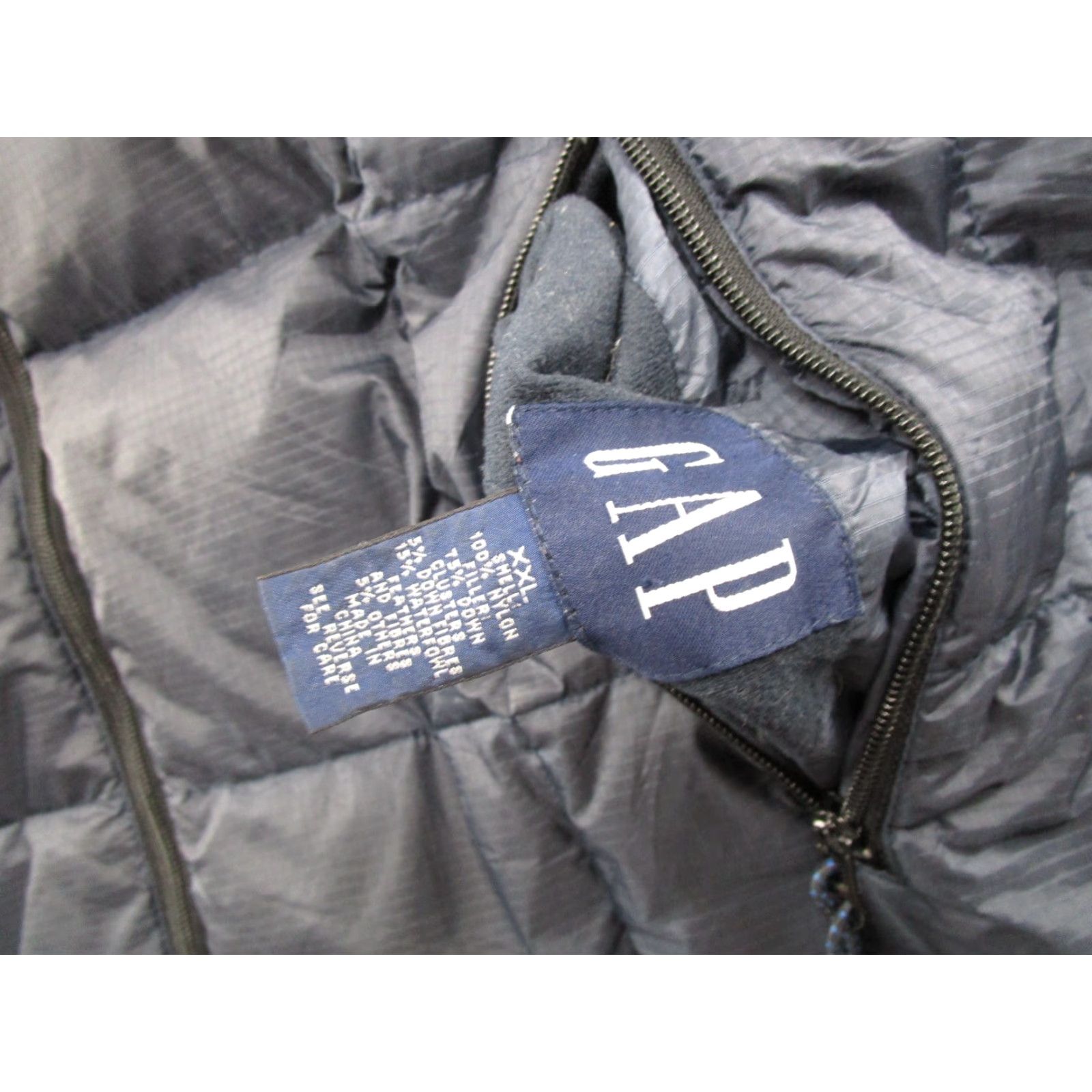 Gap VTG Gap Mens Puffer Vest Size US XXL / EU 58 / 5 - 3 Thumbnail