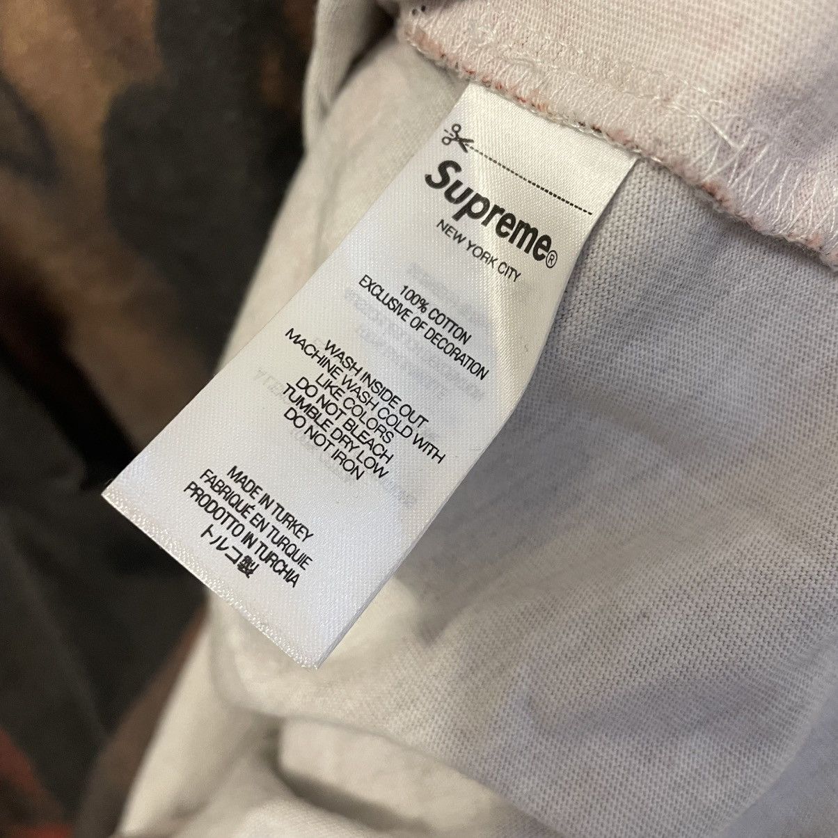 Supreme Supreme Ballet All Over Print T Shirt SS25 Size US S / EU 44-46 / 1 - 5 Thumbnail