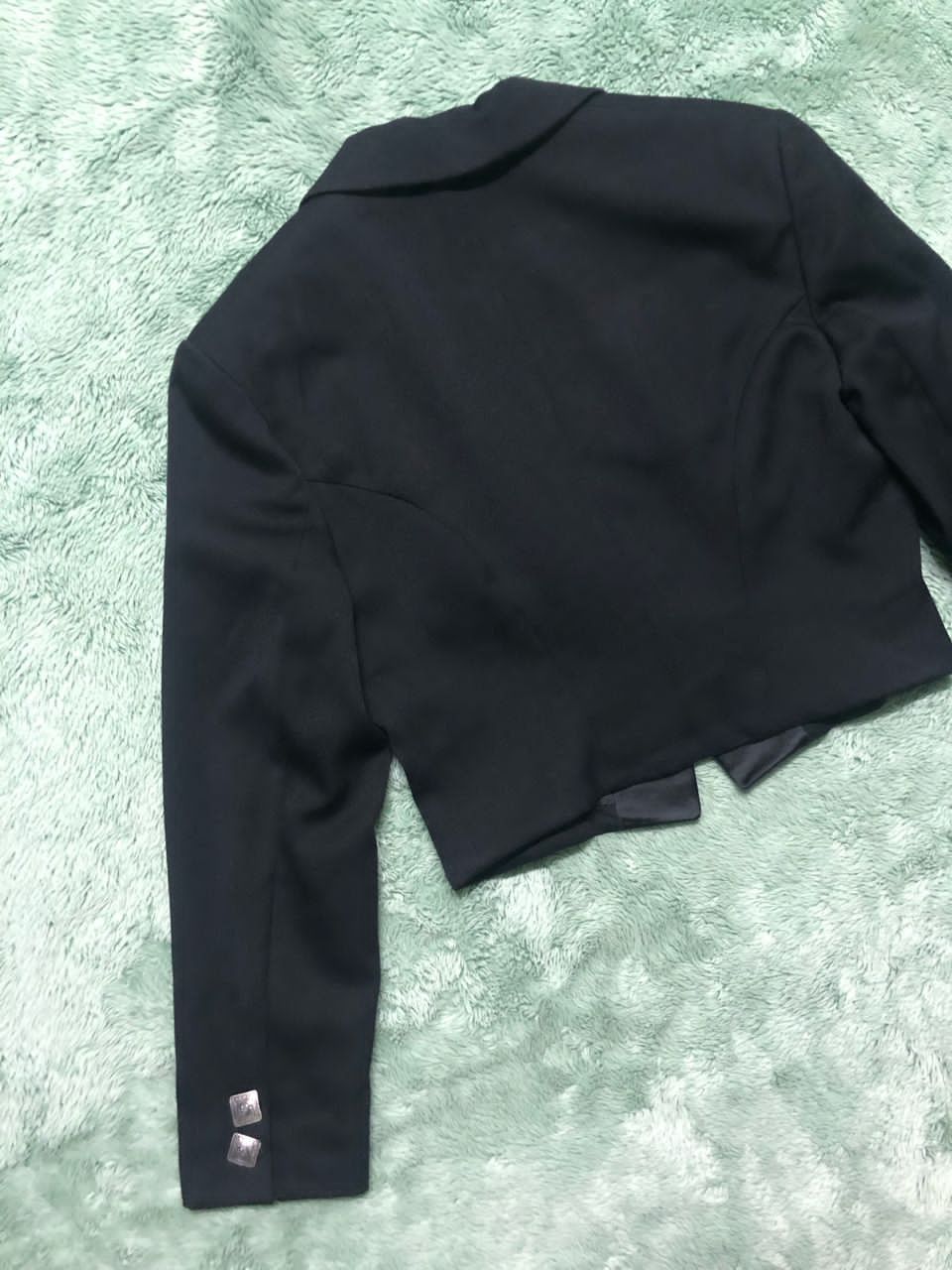 Polo Ralph Lauren VINTAGE RALPH LAUREN CROPPED BLAZER Size S / US 4 / IT 40 - 9 Thumbnail