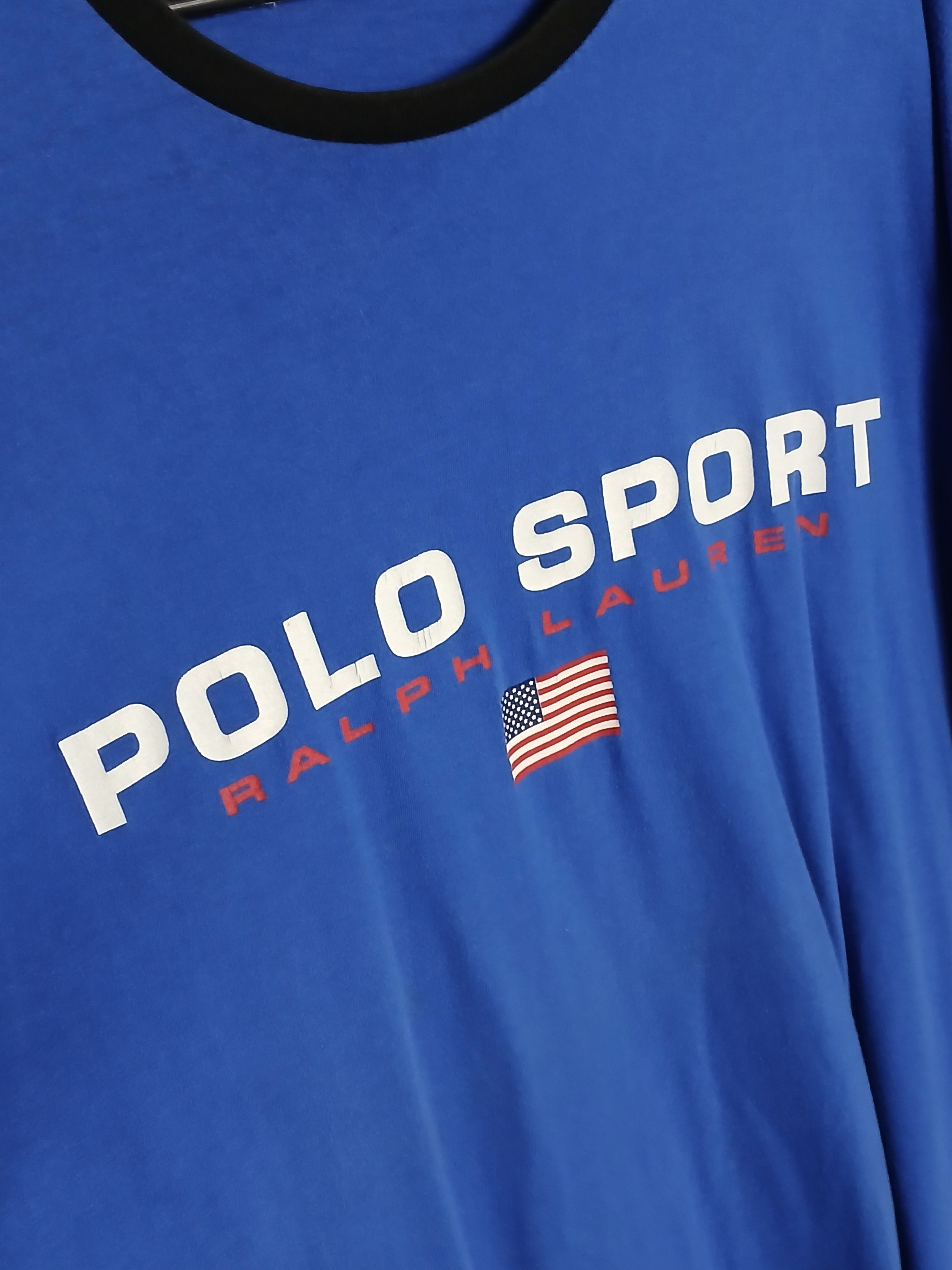 Polo Ralph Lauren × Ralph Lauren Polo by Ralph Lauren T-Shirt Size US XL / EU 56 / 4 - 3 Thumbnail