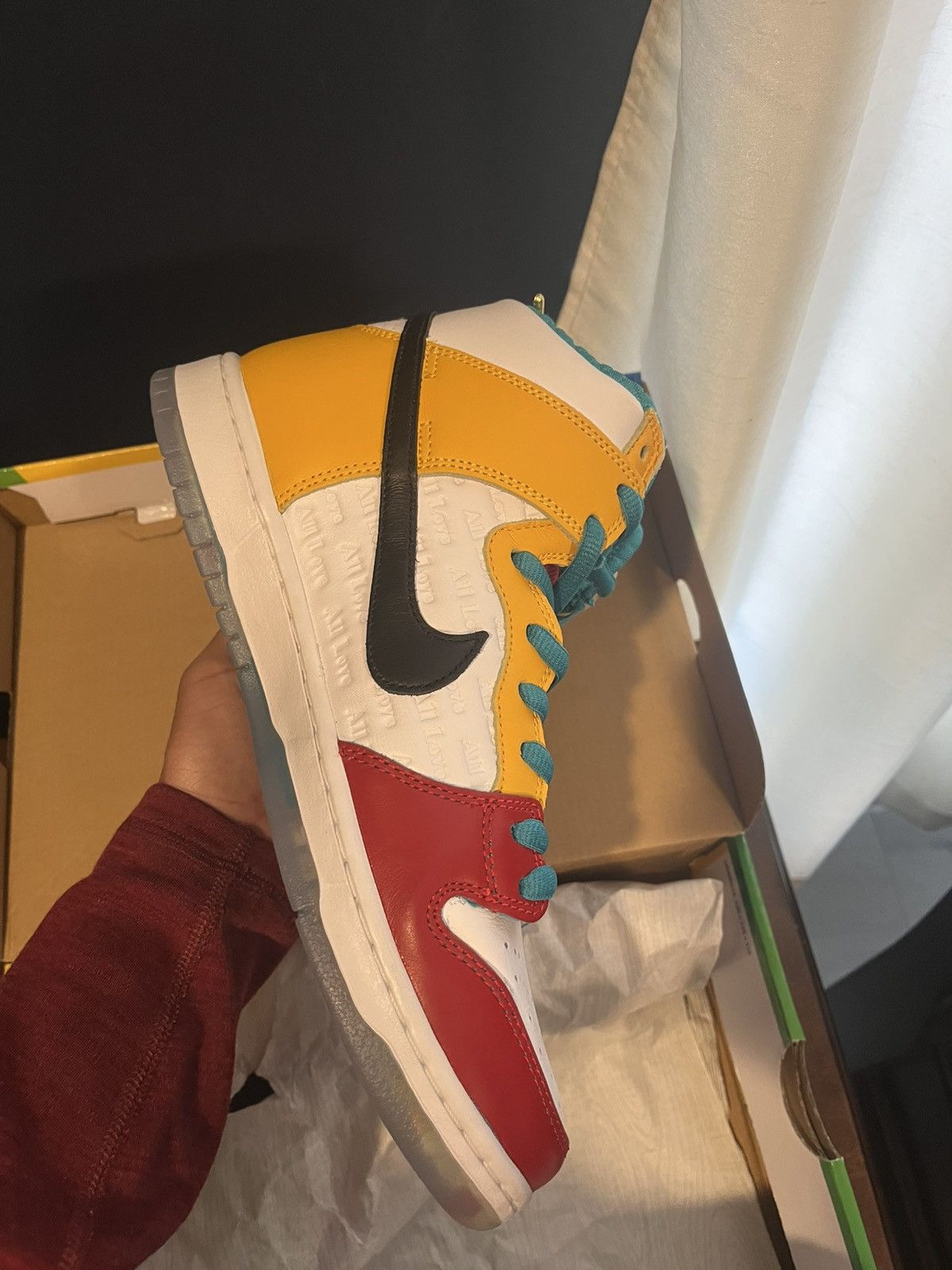 Nike Nike Dunk ‘All Love’ Size US 9 / EU 42 - 4 Thumbnail