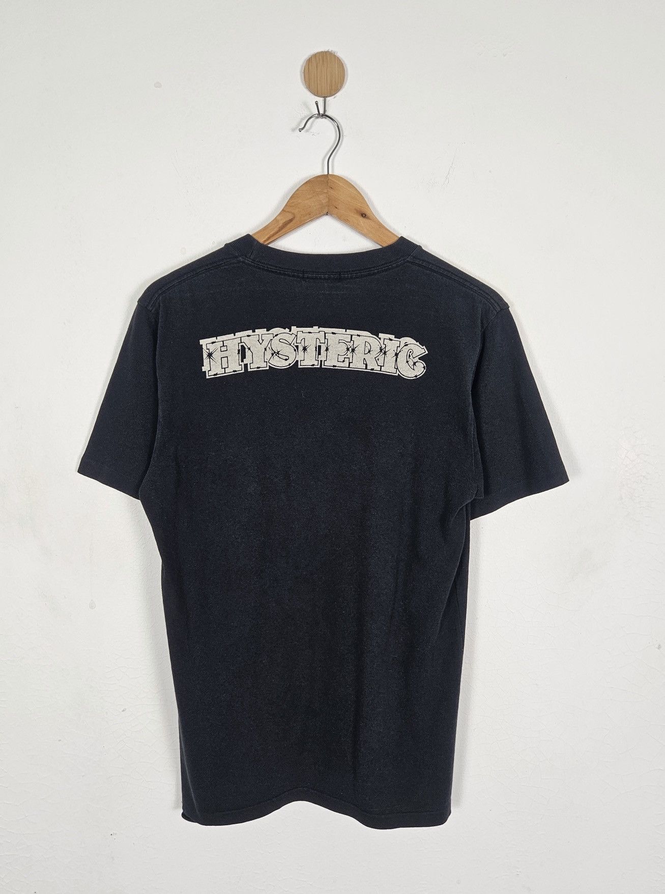 Hysteric Glamour Hysteric Glamour Jukebox From Hell tee shirt Size US M / EU 48-50 / 2 - 2 Thumbnail