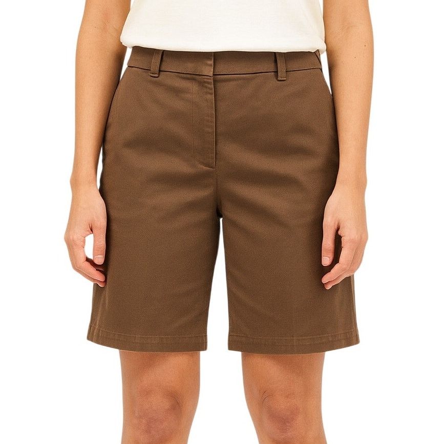 J.Crew J. Crew Classic Twill Weathered Chino City Fit Shorts 8.5" Size 28" / US 6 / IT 42 - 1 Thumbnail