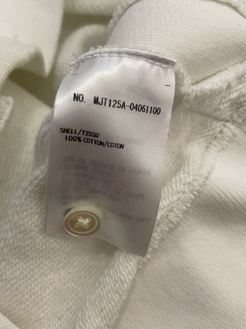 Thom Browne Thom browne Limited edition pure white four-striped round-n Size US S / EU 44-46 / 1 - 7 Thumbnail