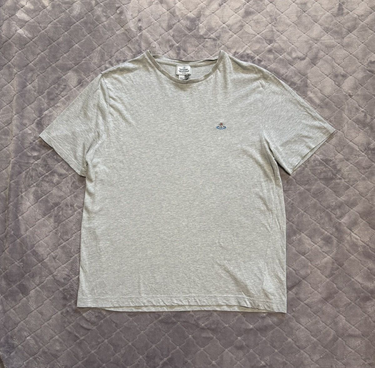 Vivienne Westwood Vivienne Westwood Little Logo Tee Shirt Size US L / EU 52-54 / 3 - 1 Thumbnail