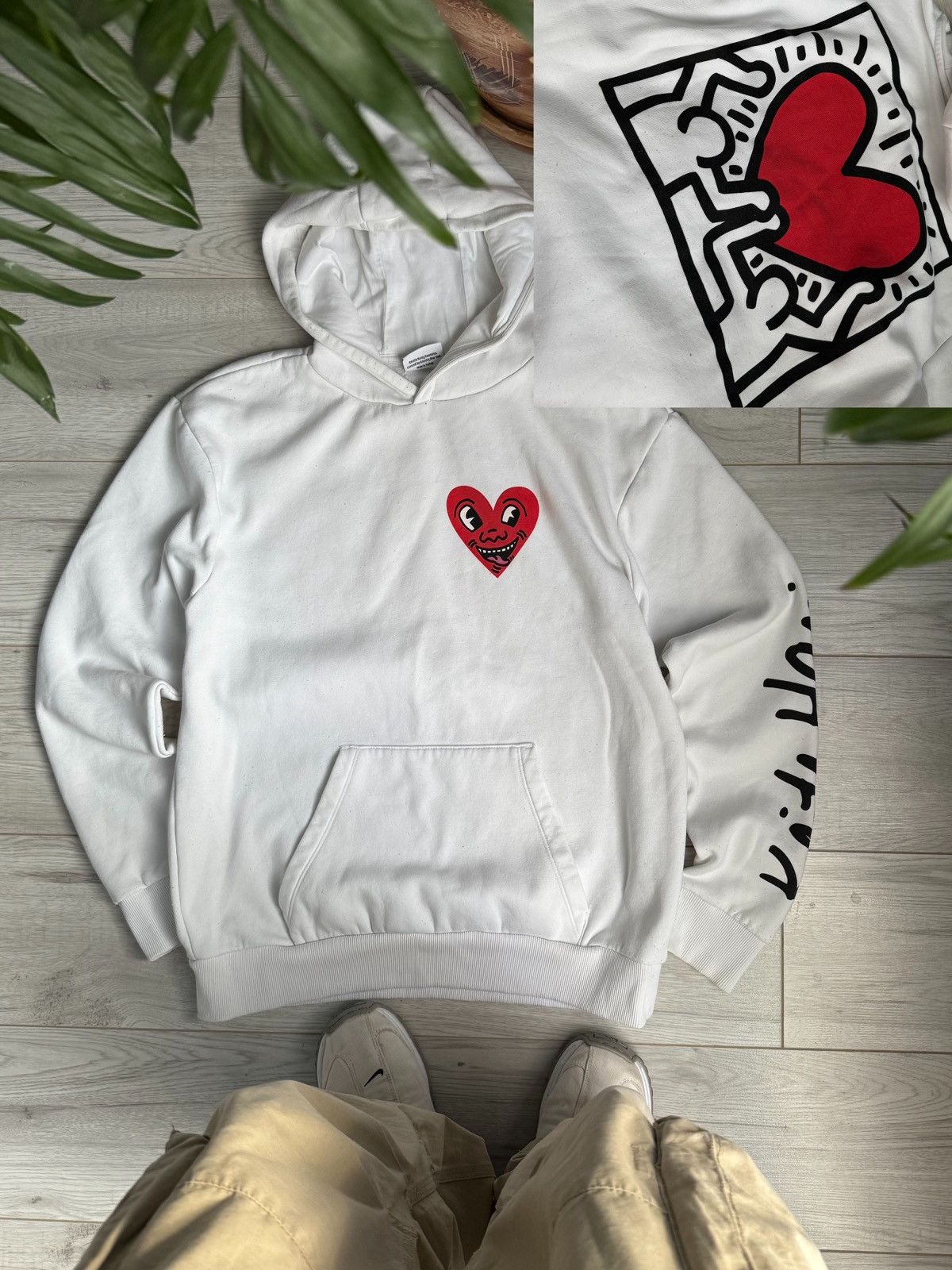 Designer × Keith Haring Keith Haring hoodie Size US L / EU 52-54 / 3 - 1 Thumbnail