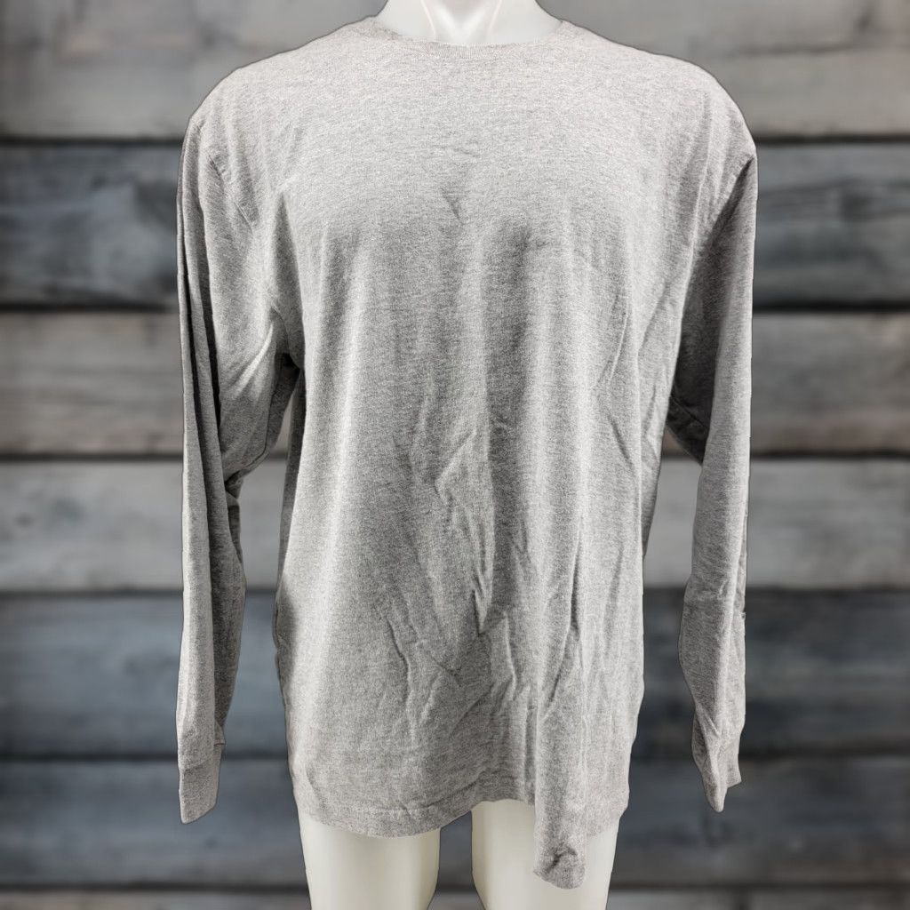 Carhartt Carhartt Long Sleeve Shirt Gray Mens L Loose Fit Sleeve Graphic Size US L / EU 52-54 / 3 - 1 Thumbnail