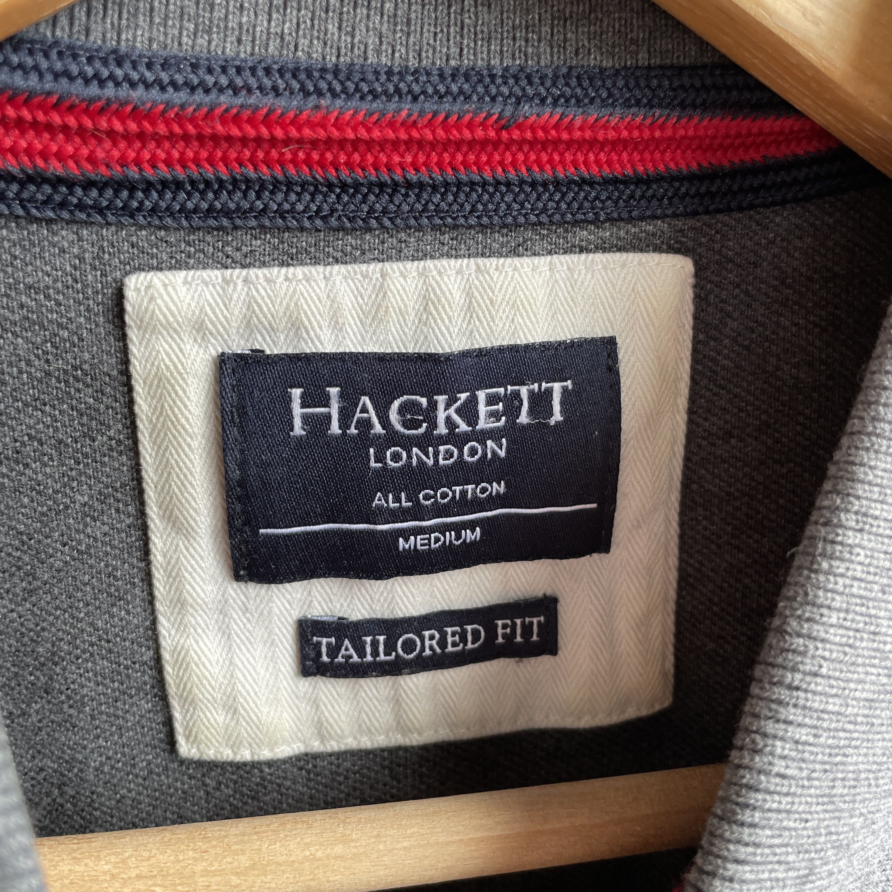 Hackett Hackett Klosters Snow Polo Club Rugby Shirt Size M Size US M / EU 48-50 / 2 - 6 Thumbnail