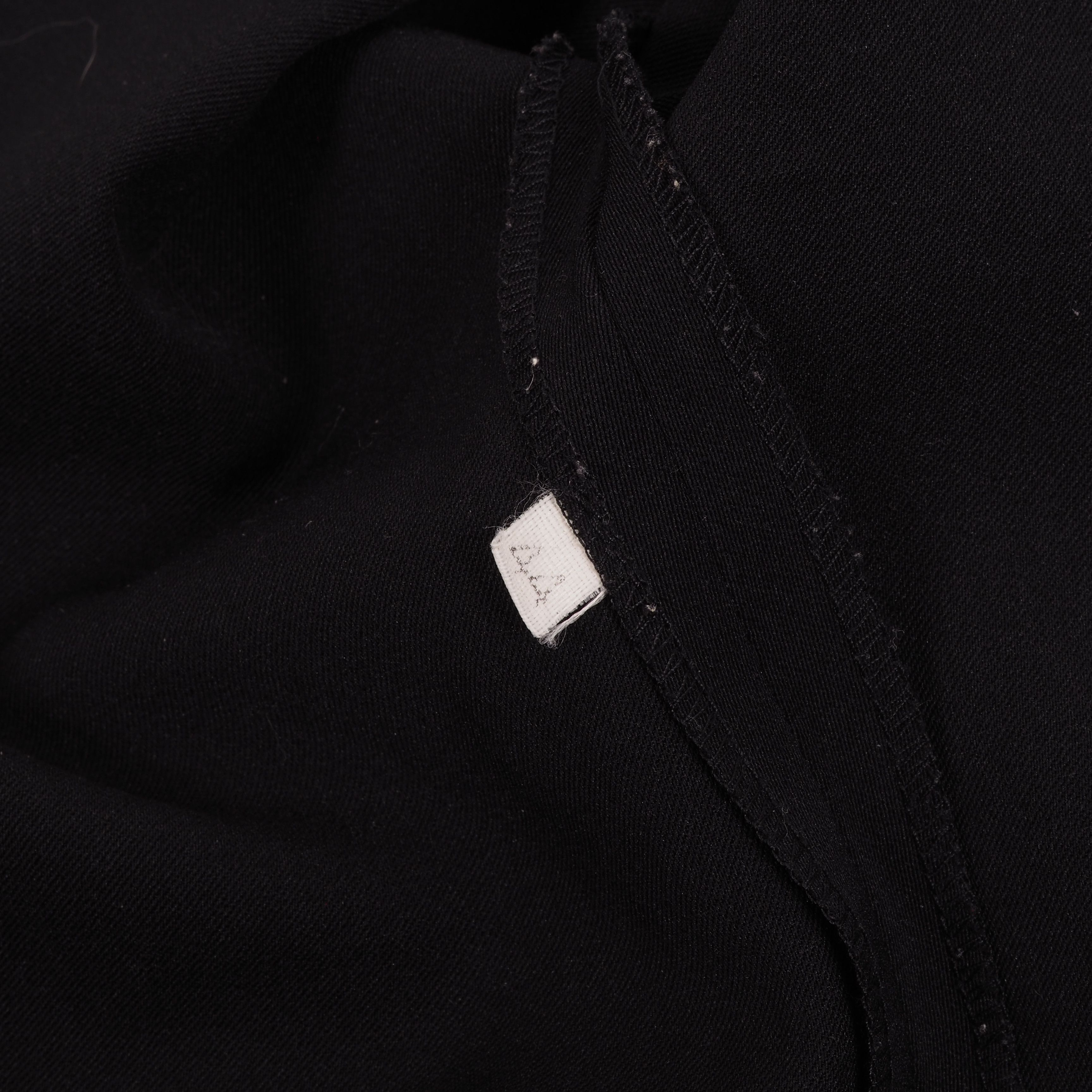 Marithe + Francois Girbaud Marithe Francois Girbaud Vintage Black Blazer Jacket Size M / US 6-8 / IT 42-44 - 5 Thumbnail