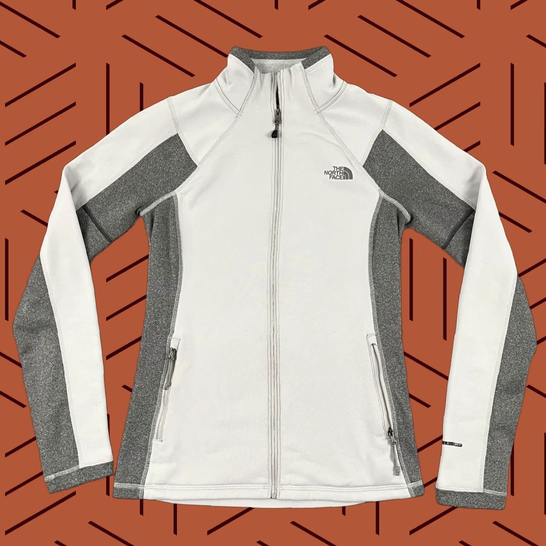 The North Face The North Face Womens Jacket XS Gray Flashdry Fleece Lined Lightweight Hiking Size XS / US 0-2 / IT 36-38 - 1 Thumbnail