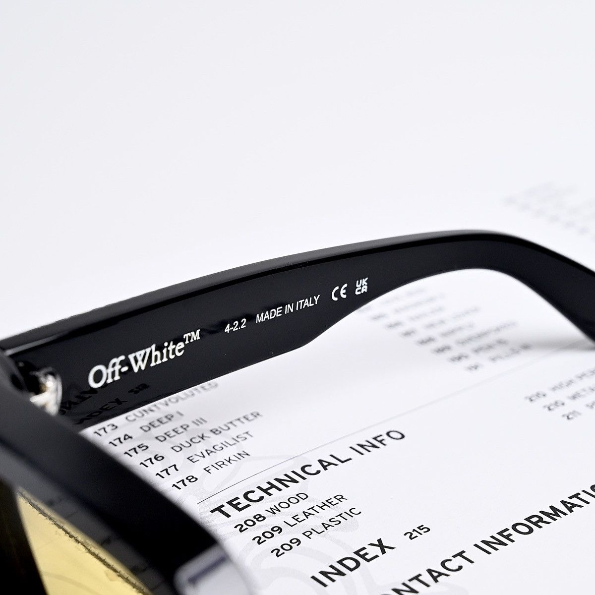 Off-White OFF WHITE VIRGIL SUNGLASSES Size ONE SIZE - 5 Thumbnail