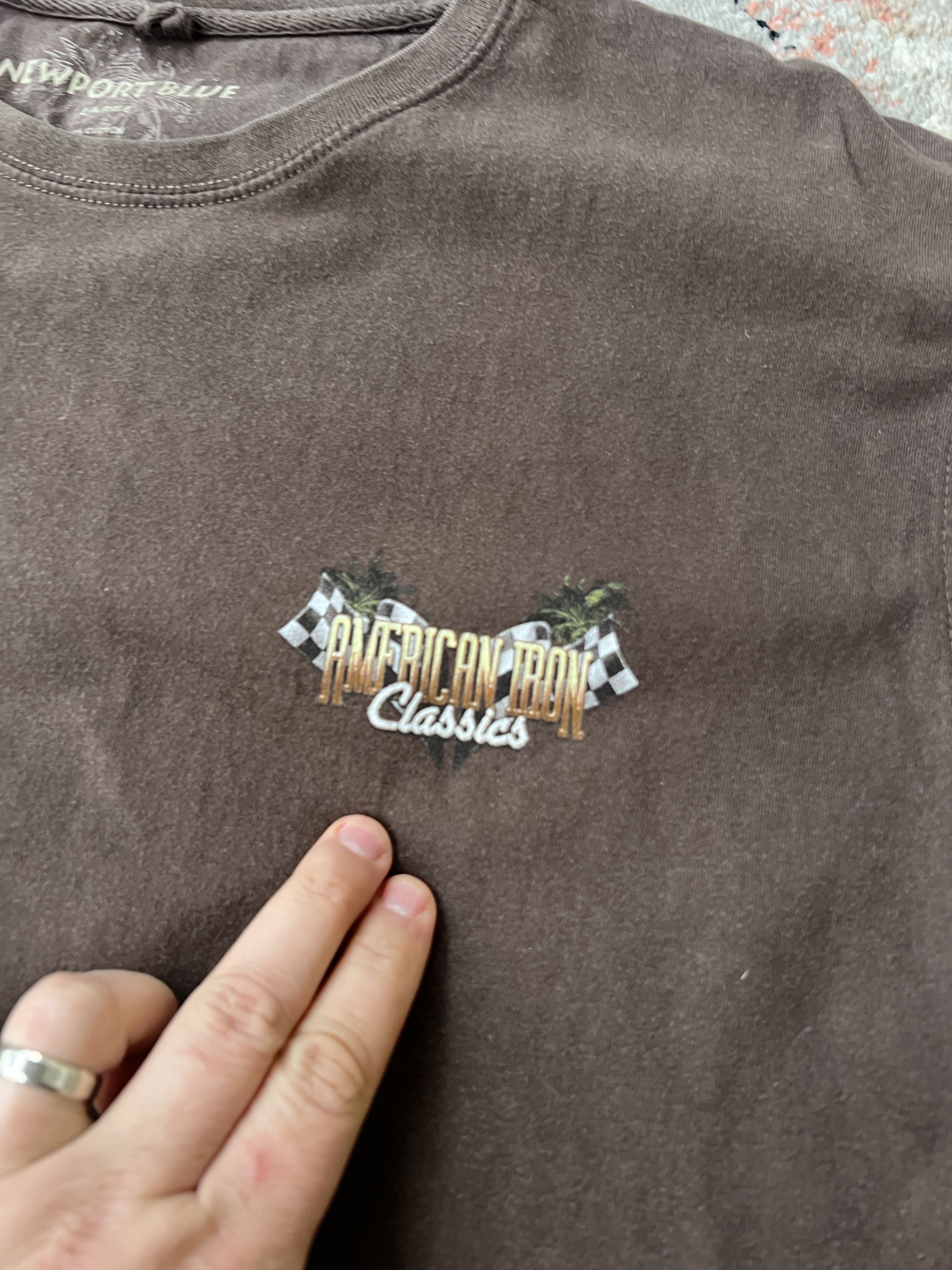 Other American Iron Muscle Classic Tee Size US L / EU 52-54 / 3 - 4 Thumbnail