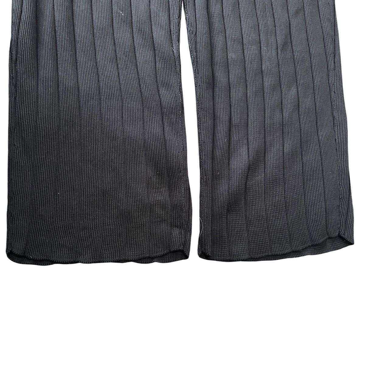 Balenciaga BALENCIAGA 2022SS Silk Ribs Knit Large Baggy Pants Size US 29 - 6 Thumbnail