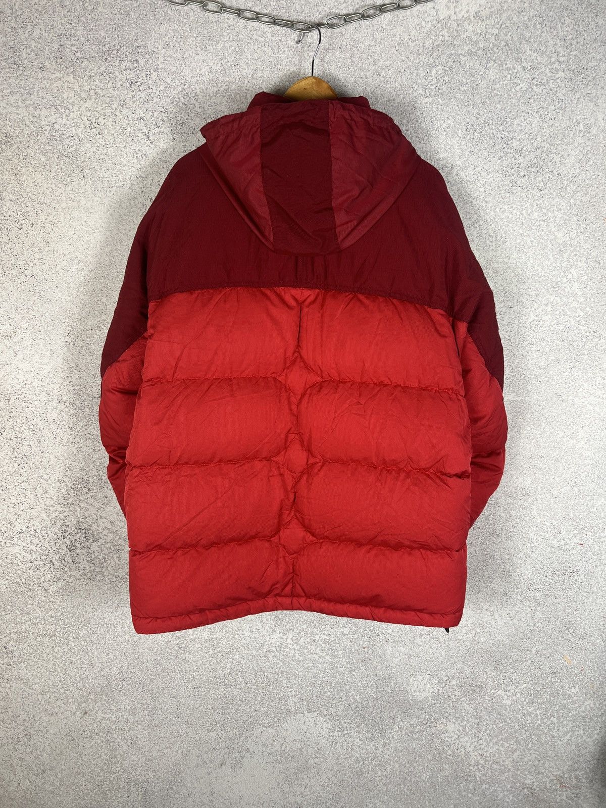 Nike Vintage Nike SPRTSDLX Duck Down Puffer Jacket Size US XL / EU 56 / 4 - 3 Thumbnail