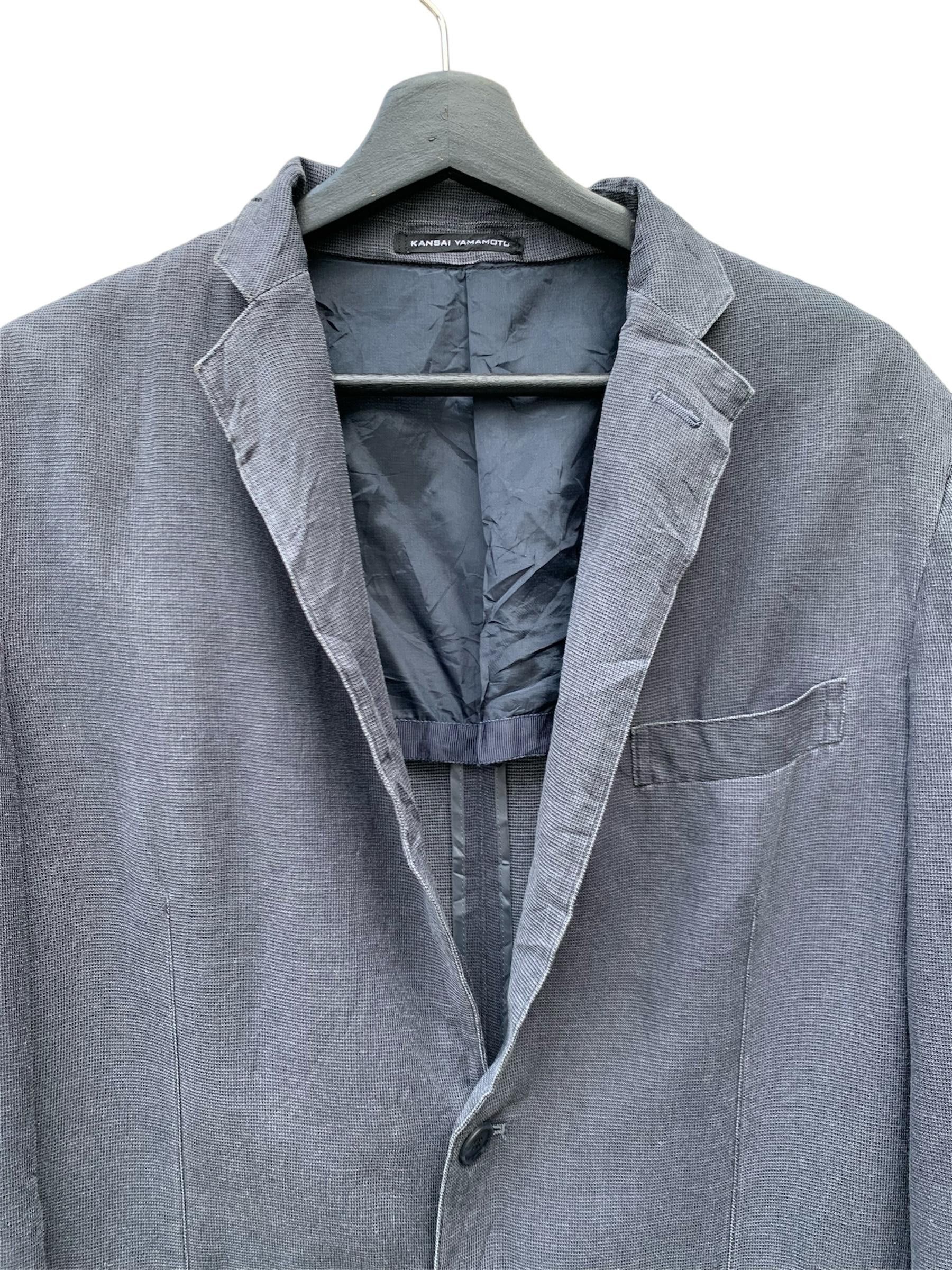 Kansai Yamamoto Vintage Kansai Yamamoto Blazers Size US M / EU 48-50 / 2 - 4 Thumbnail