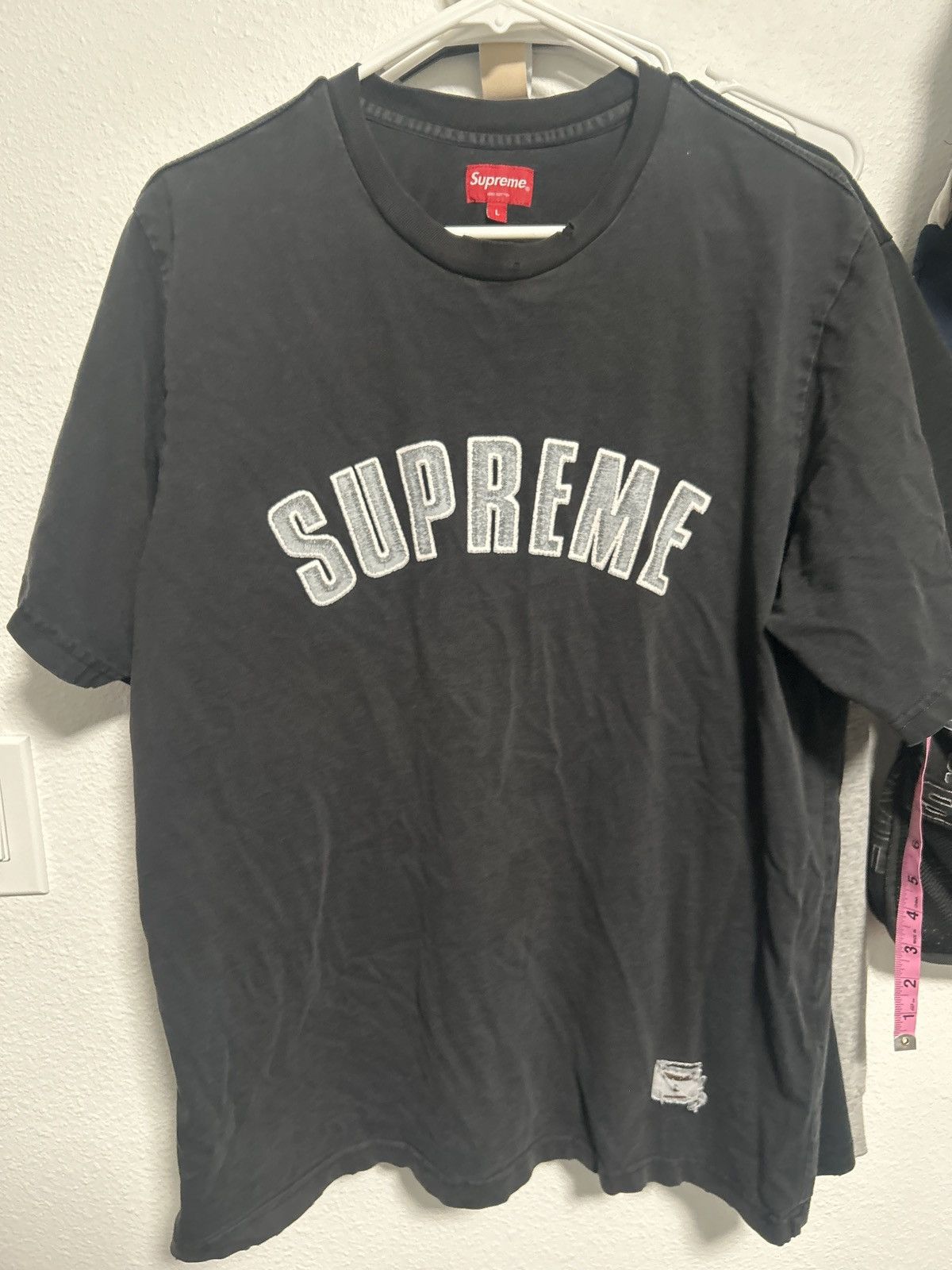 Supreme Shortsleeve T-shirt Size L