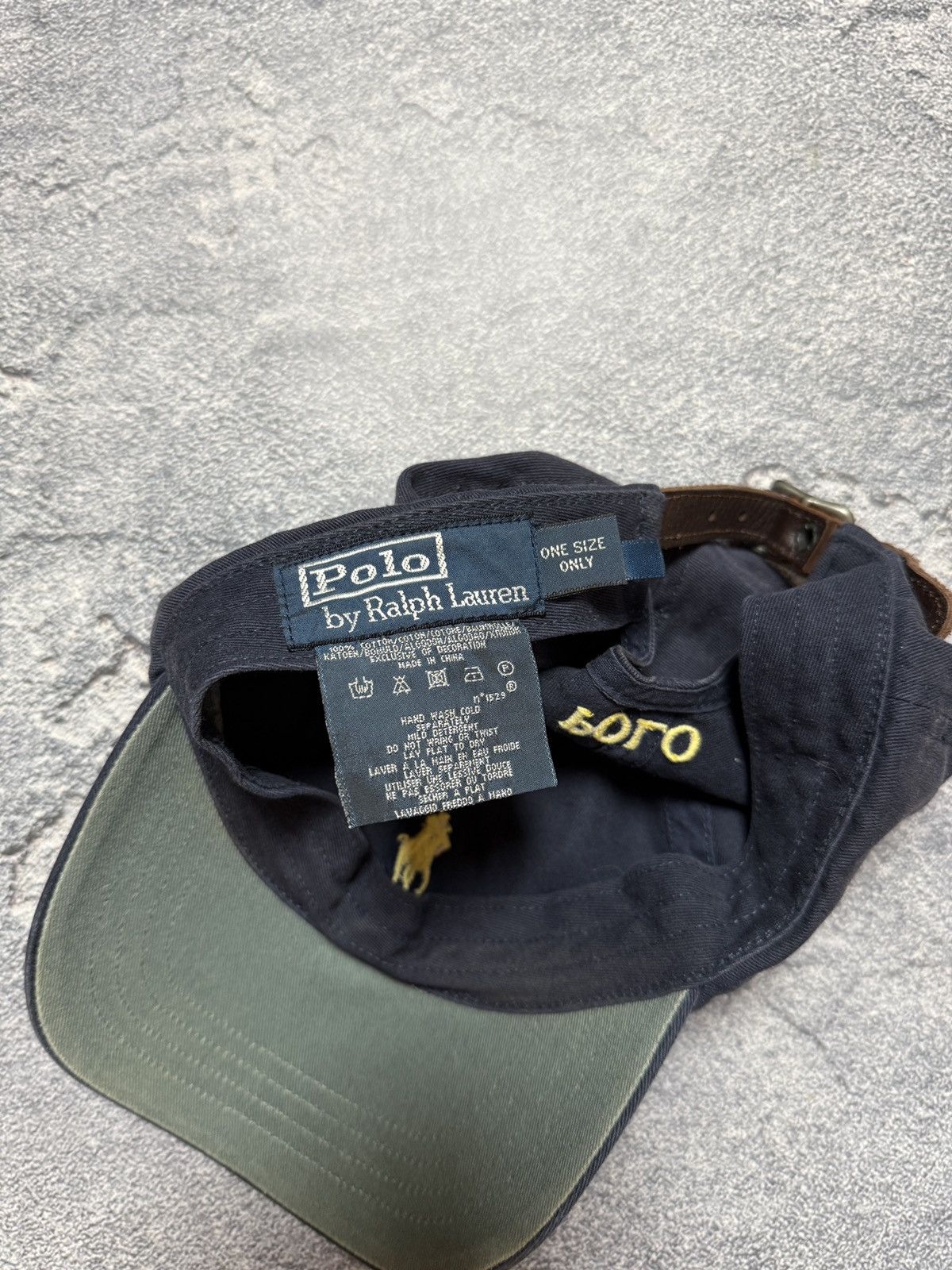 Japanese Brand × Polo Ralph Lauren Vintage Polo Ralph Lauren Cap Y2K American Wear 90s Casual Size ONE SIZE - 7 Thumbnail