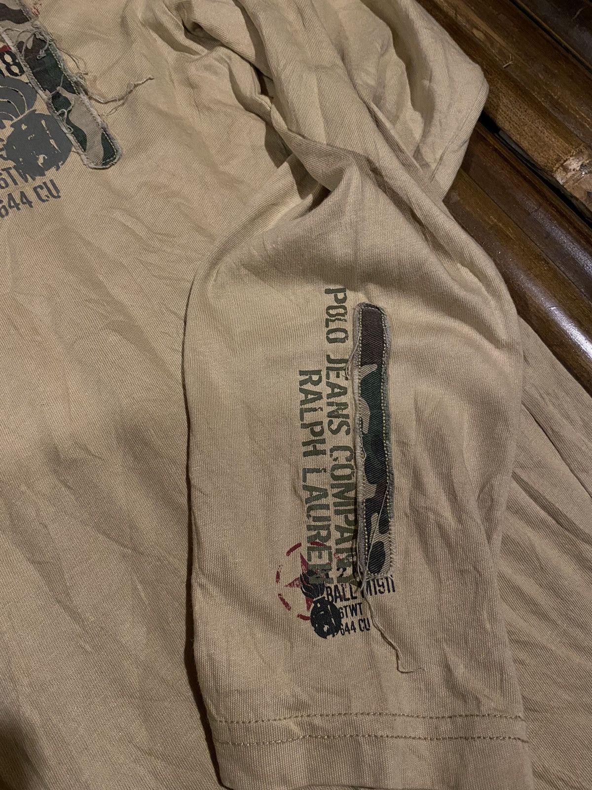 Hysteric Glamour RALPH LAUREN LONG SLEEVE Size US M / EU 48-50 / 2 - 5 Thumbnail