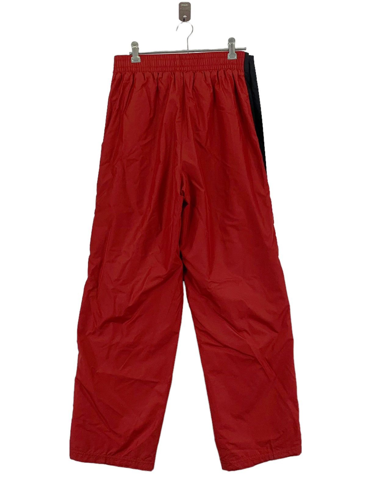 Nike 🔥🔥🔥VINTAGE NIKE SPORTSWEAR SIDE SNAP BUTTON TRACK PANT Size US 28 / EU 44 - 7 Thumbnail