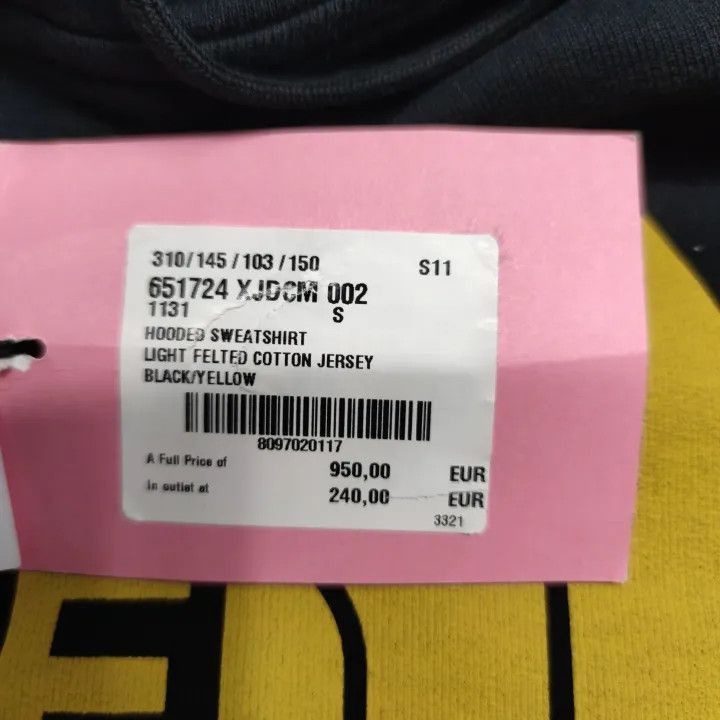 Gucci Gucci Gucci x The North Face Black Hoodie -2506 Size US S / EU 44-46 / 1 - 5 Thumbnail