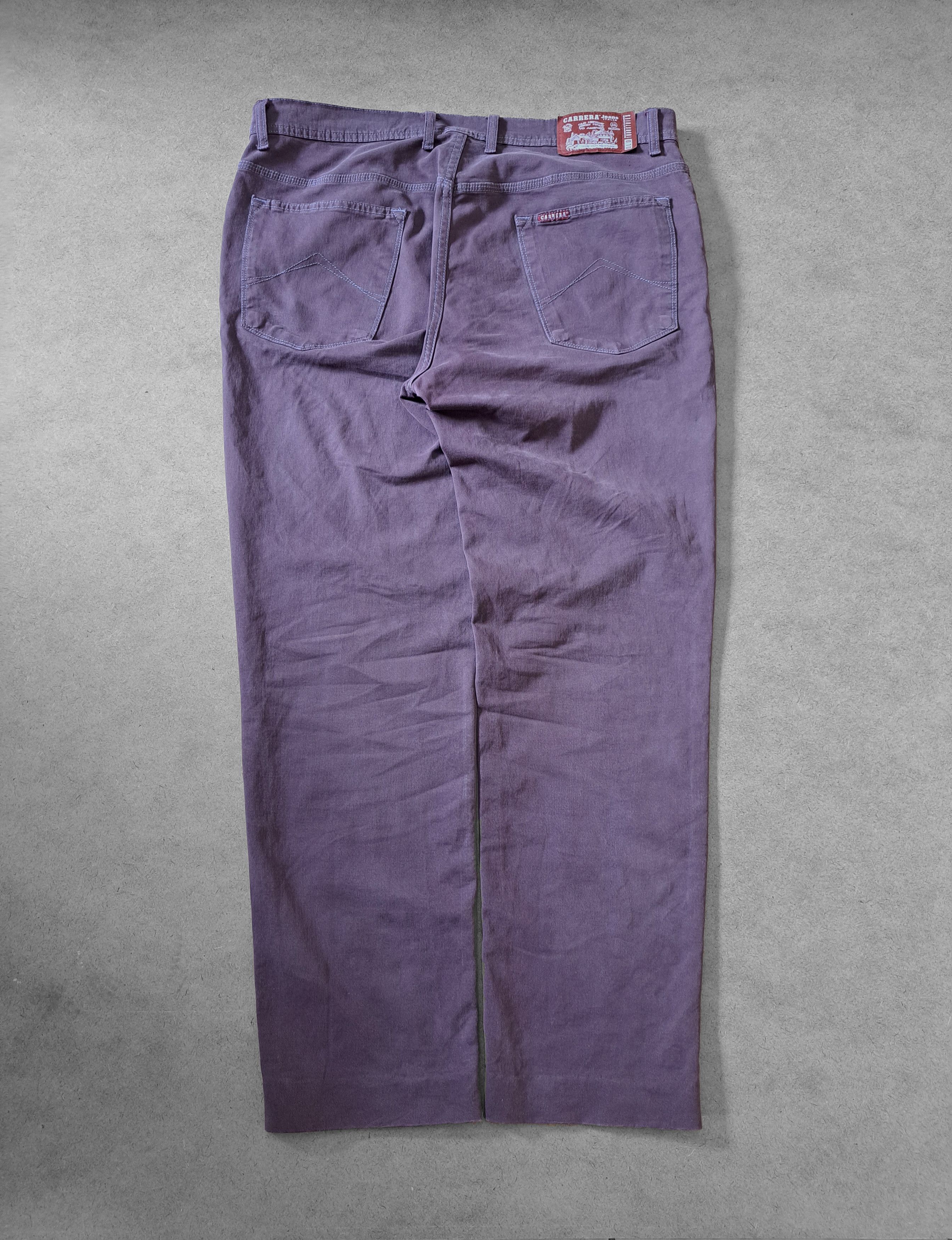 Carrera Vintage Carrera Purple Pants Size US 38 / EU 54 - 1 Thumbnail