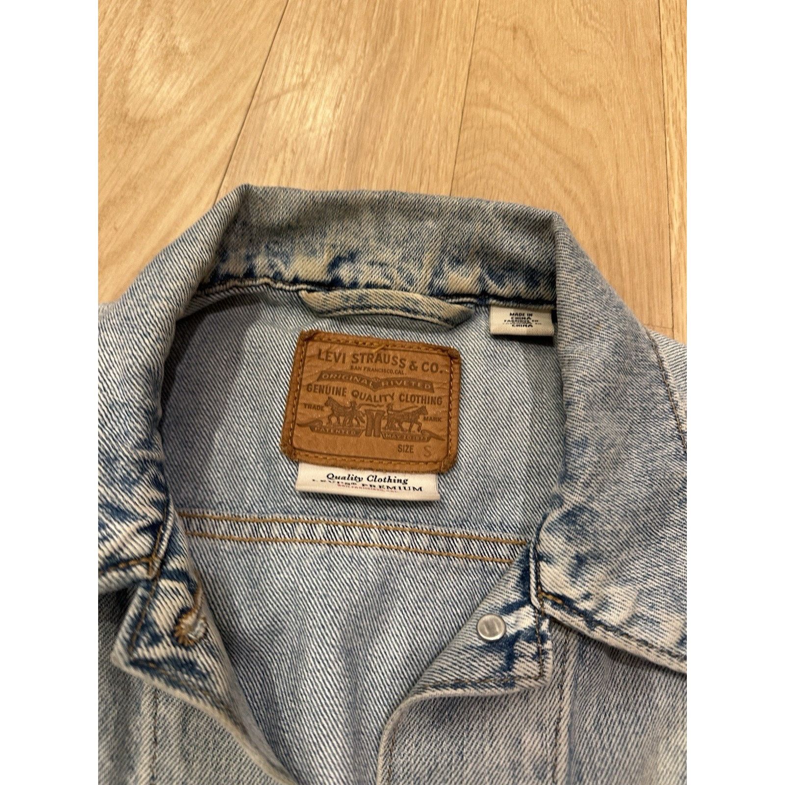 Levi's Levi's Type III Trucker Denim Jacket Size Small Size US S / EU 44-46 / 1 - 5 Thumbnail