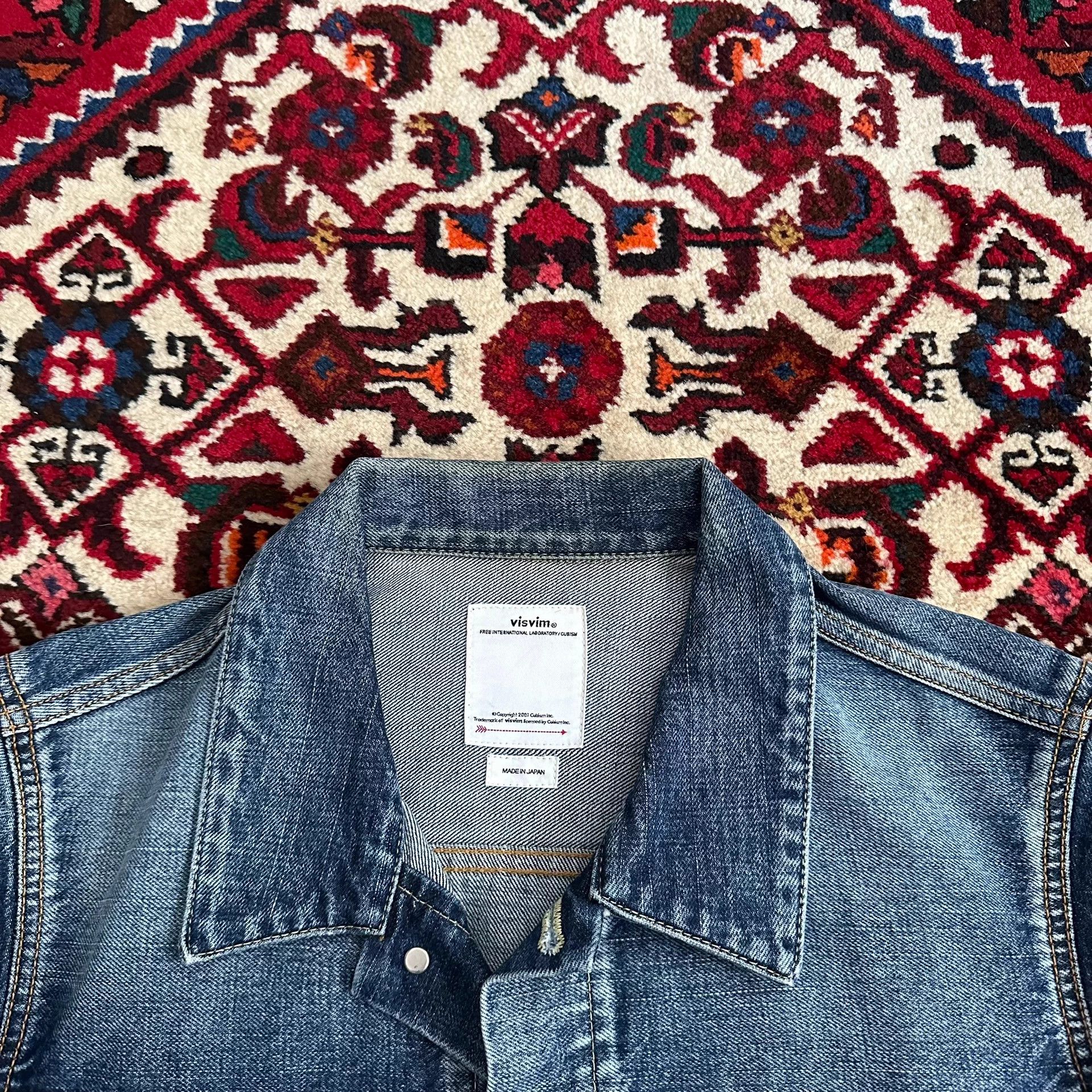 Visvim visvim 20ss 101 denim jacket 3 Size US L / EU 52-54 / 3 - 4 Thumbnail