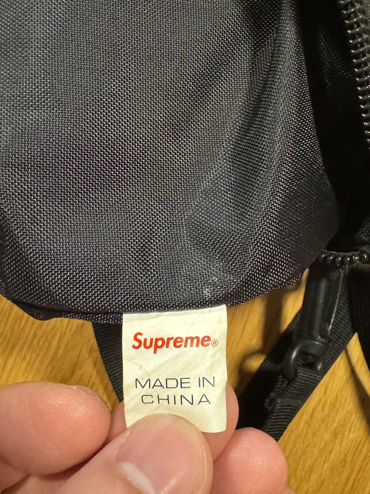 Supreme Supreme shoulder bag black Size ONE SIZE - 7 Thumbnail