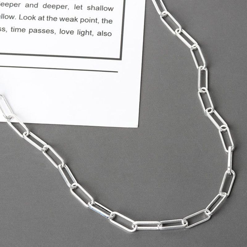 Jewelry Handmade Clavicle Chain Necklace Size ONE SIZE - 5 Thumbnail