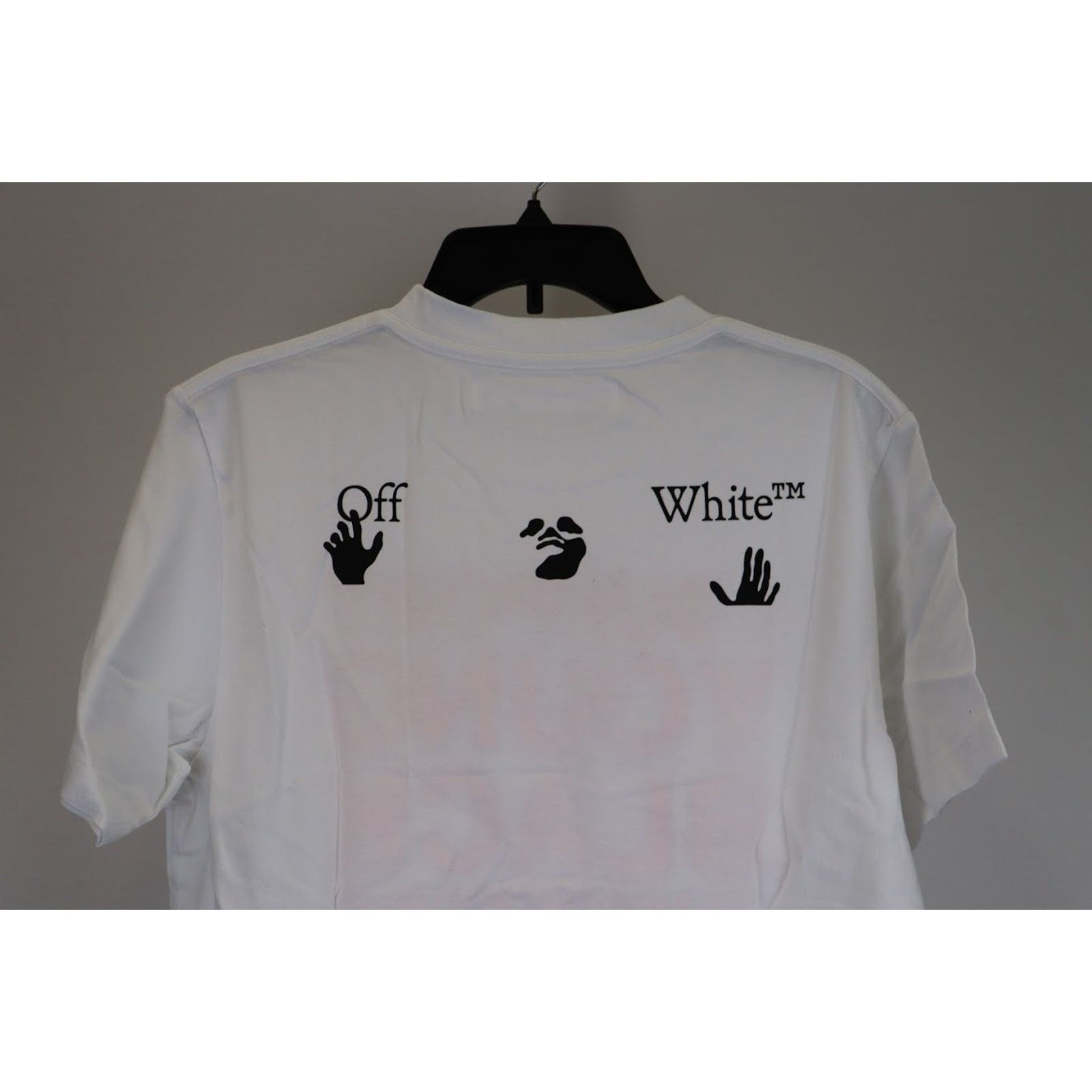 Off-White o1rshd1 "I Support Young Black Business." Tee T-Shirt White Size US S / EU 44-46 / 1 - 9 Thumbnail