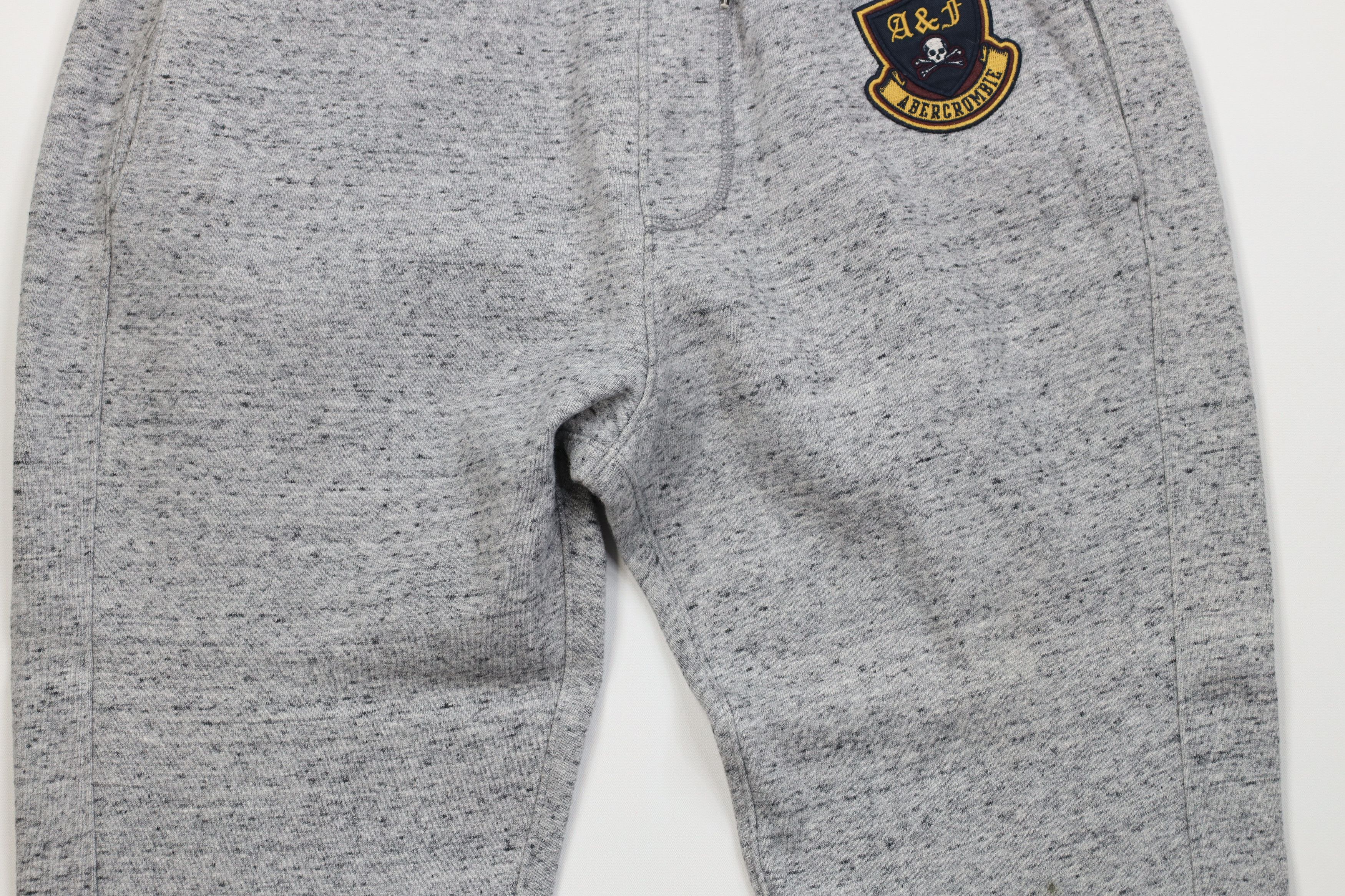 Abercrombie & Fitch Vintage Y2K Abercrombie & Fitch Skull Sweatpants Joggers Size US 38 / EU 54 - 3 Thumbnail