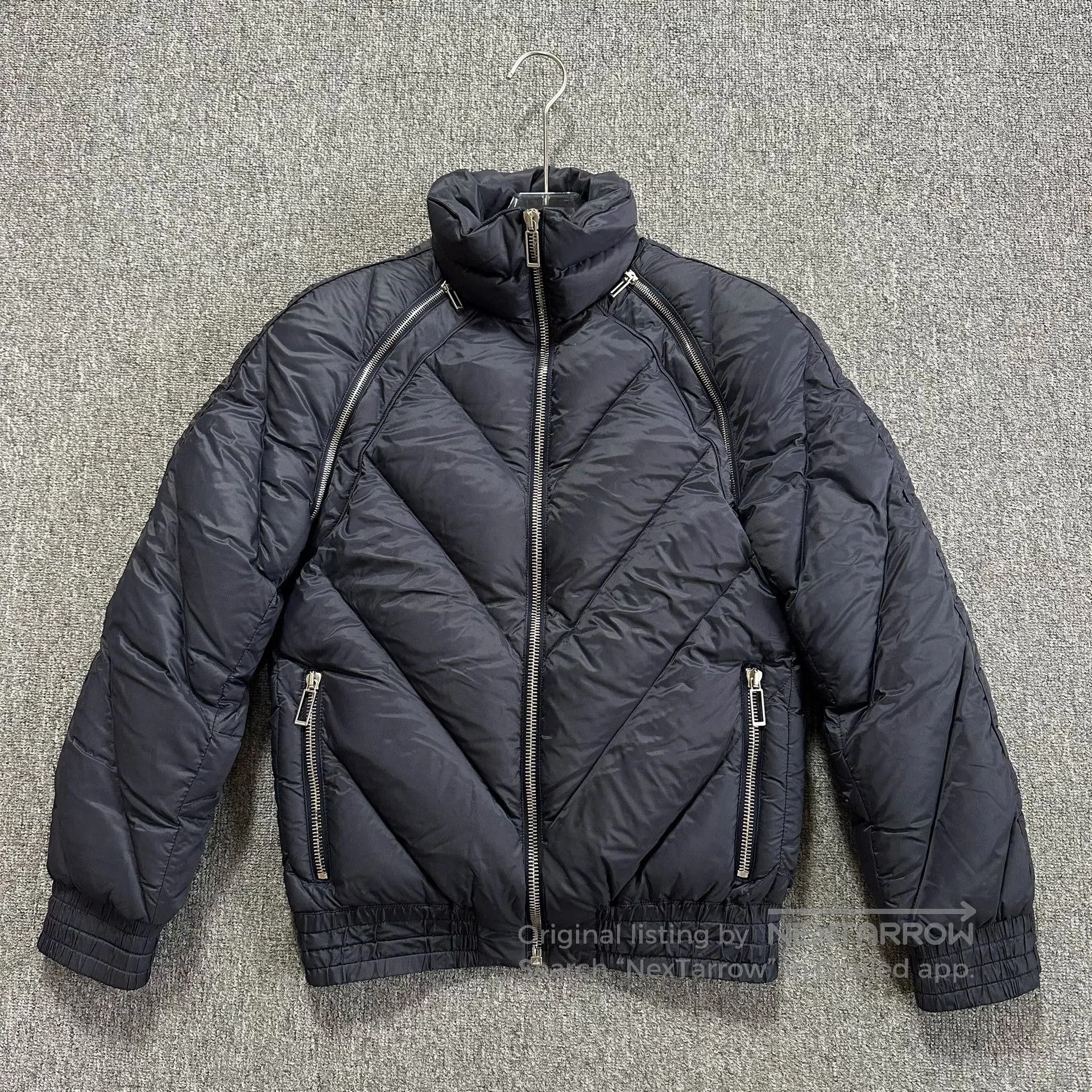 Dior dior homme multi-zip down jacket with vest. Size US L / EU 52-54 / 3 - 1 Thumbnail