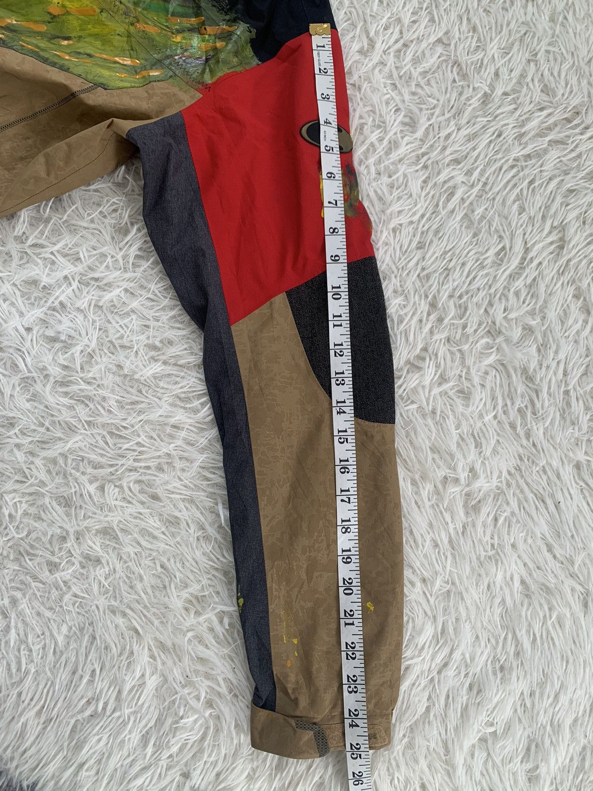 Goretex Cozy Paint Multicolor Eider Xenium Goretex Jacket Hooded Size US M / EU 48-50 / 2 - 23 Thumbnail