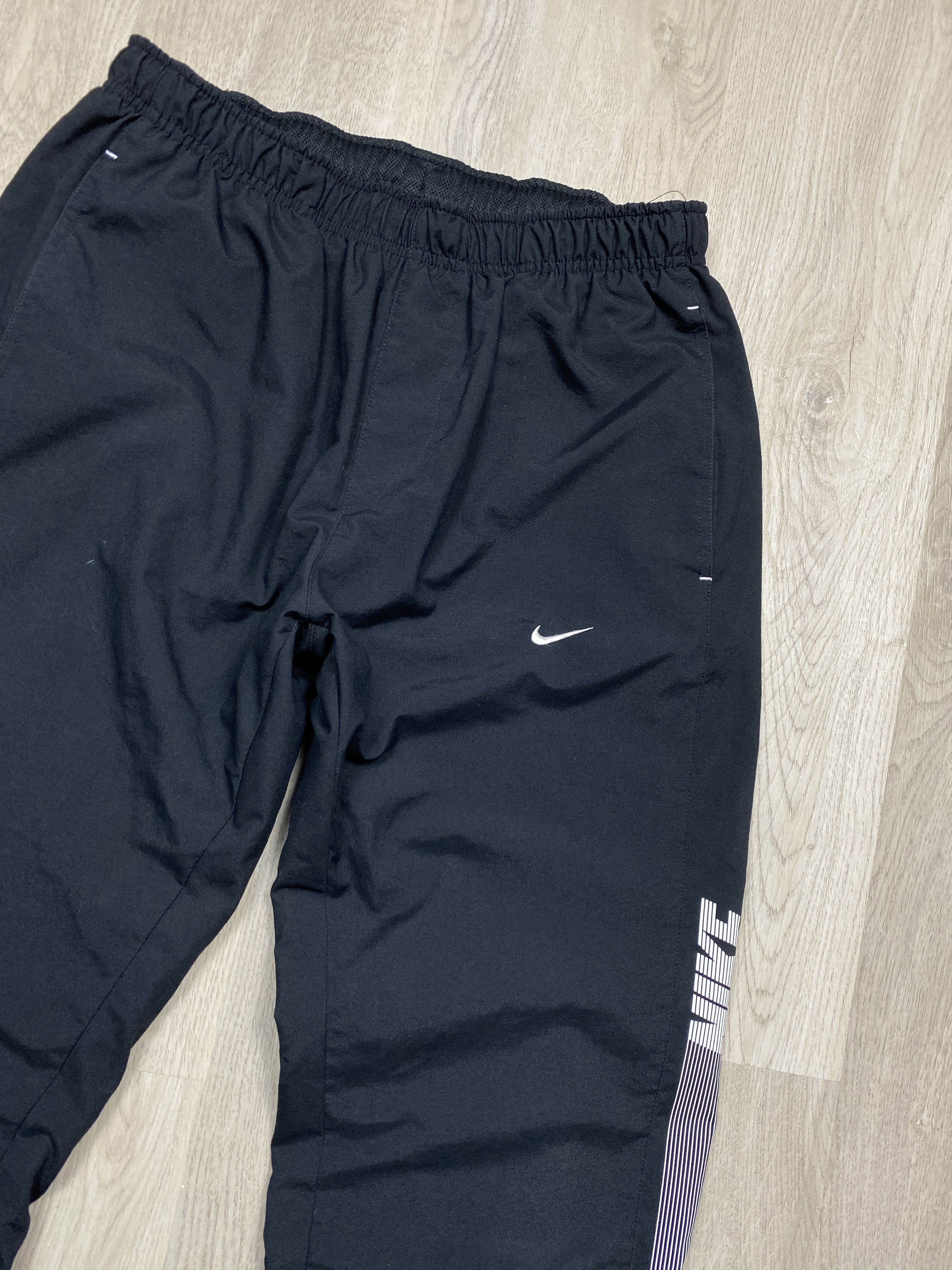 Nike Nike Vintage Mens Nylon Track Pants Y2K Size US 32 / EU 48 - 2 Thumbnail