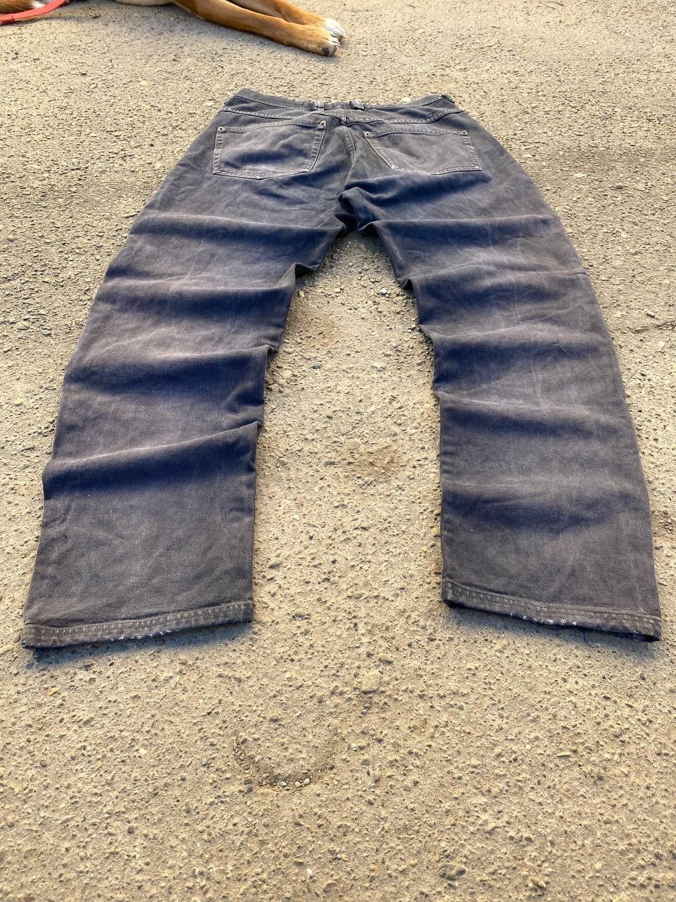 Diesel Diesel Faded blue Baggy avant garde denim y2k jeans pants Size US 33 - 14 Thumbnail