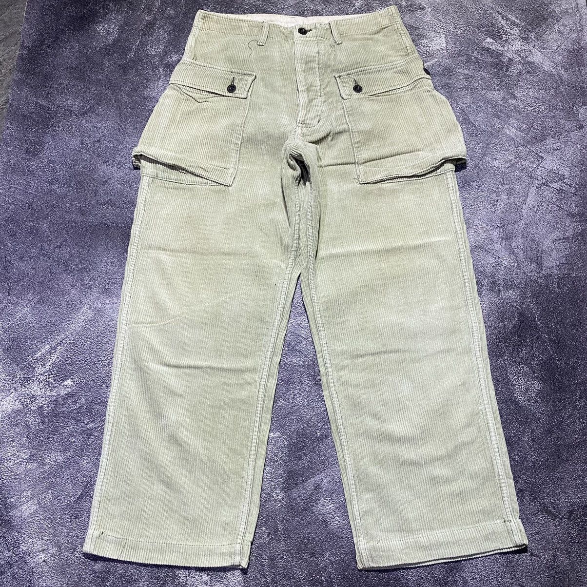 Johnbull VTG JOHN BULL MONKEY CORDUROY PANTS Size US 33 - 9 Thumbnail