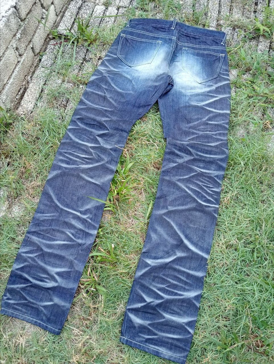 BUFFALO BOBS Vintage Buffalo Bobs Half Dollar Distressed Jeans Size US 30 / EU 46 - 11 Thumbnail