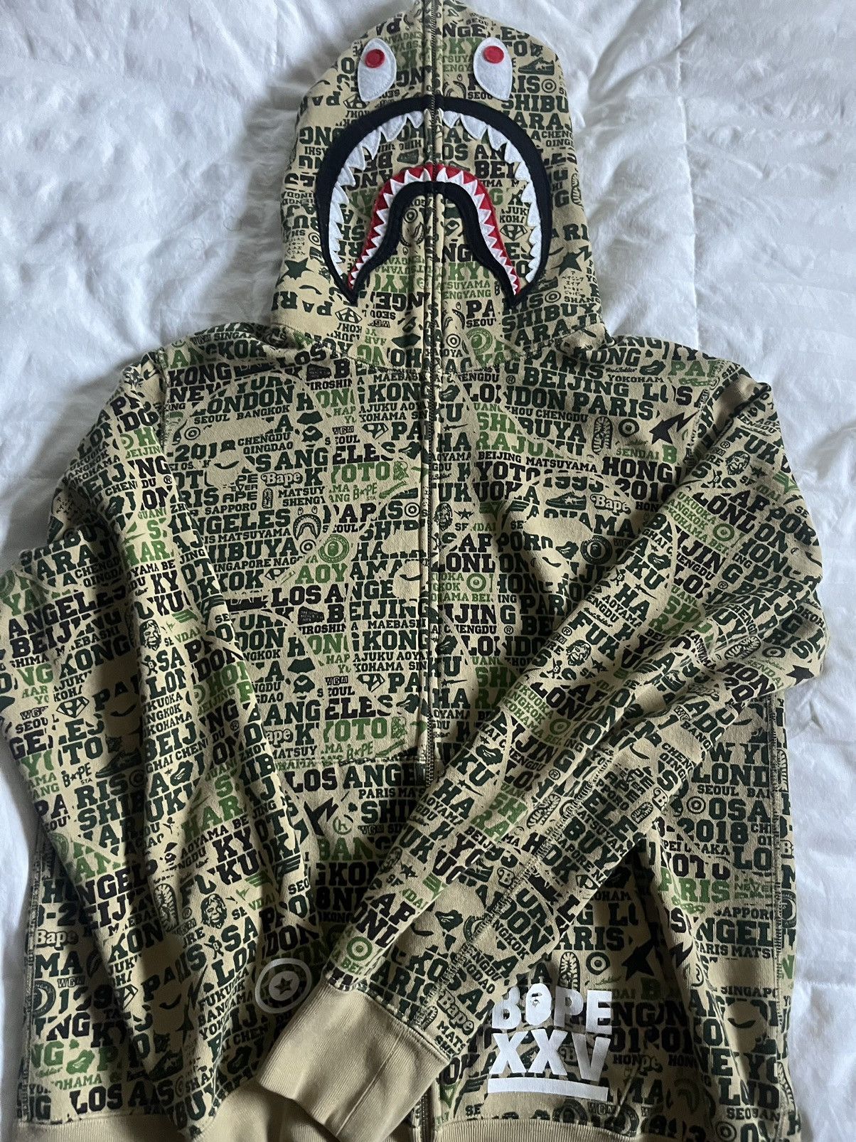 Bape xxv cities camo online