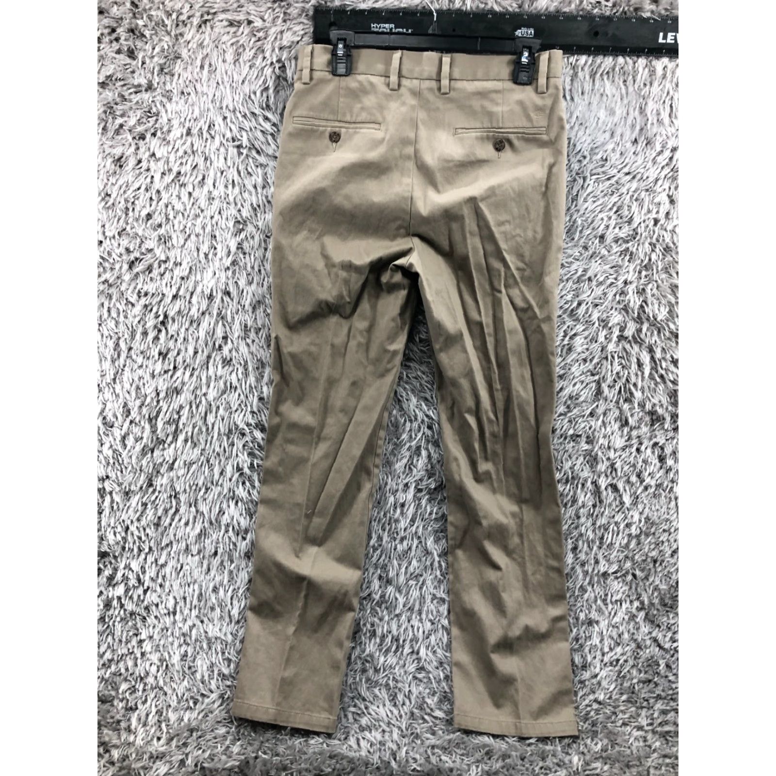 Dockers **Dockers Slim Fit Straight Chino Pants Medium Wash Beige** User: Dockers Slim Fit Straight Chino Pants Medium Wash Beige Size US 30 / EU 46 - 5 Thumbnail